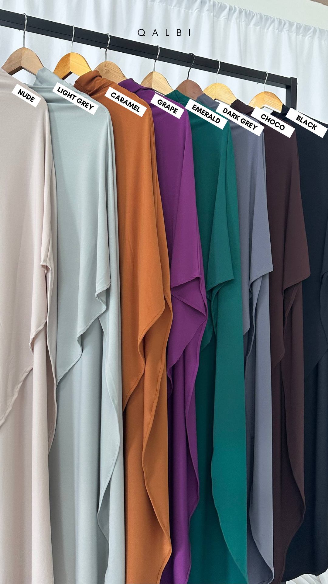 Instant French Khimar