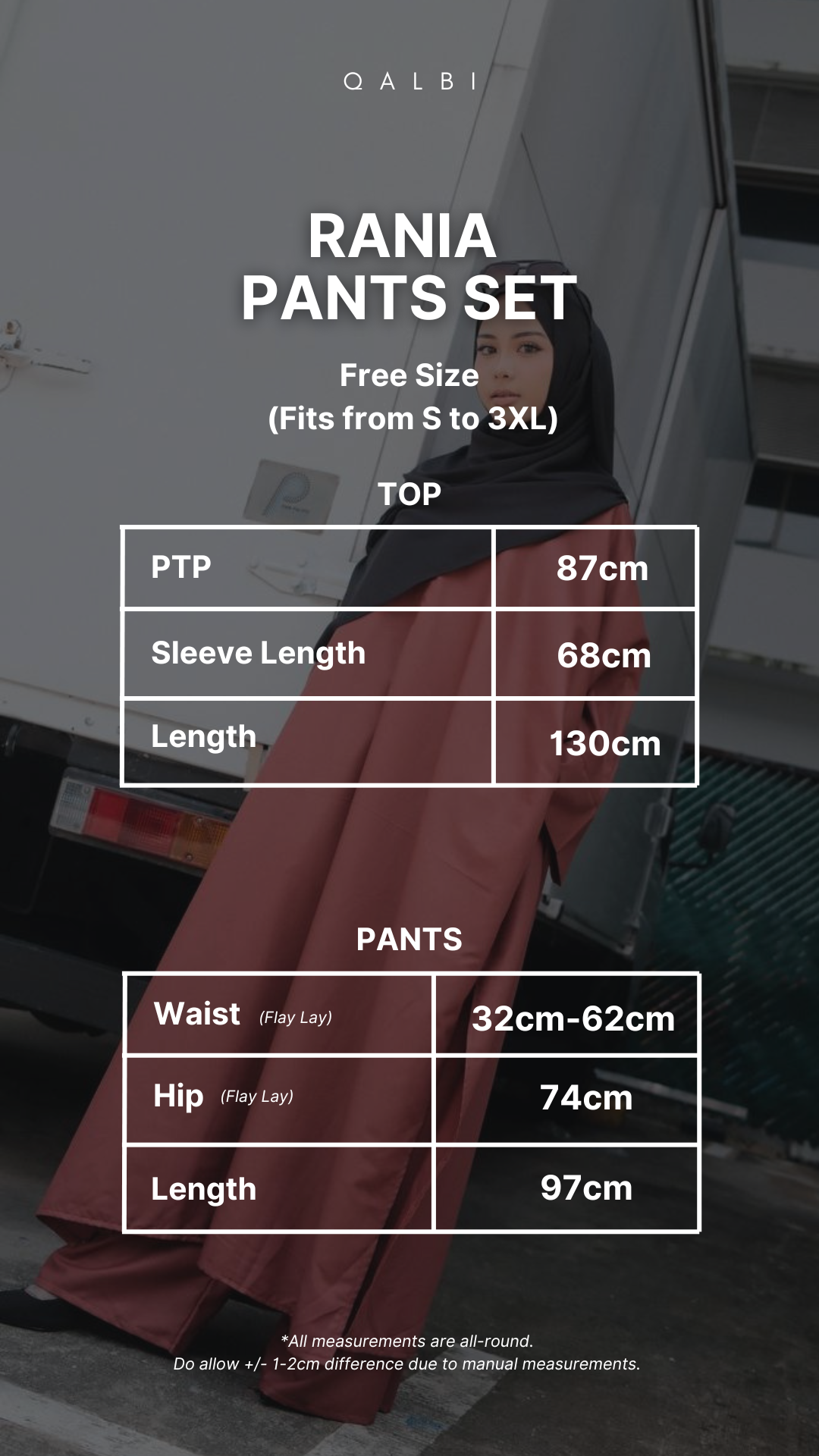 Rania Pants Set