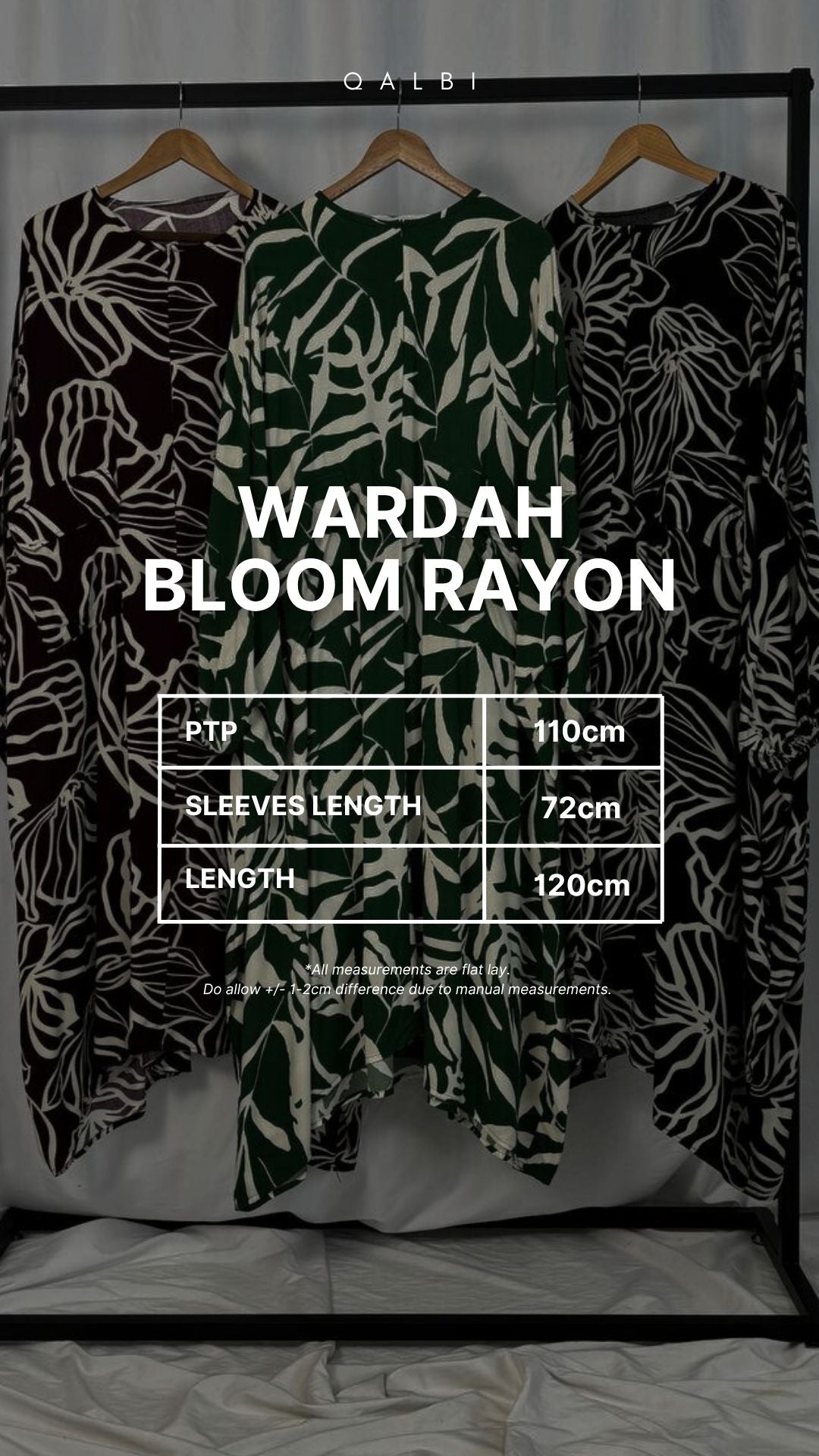 Wardah Bloom Rayon