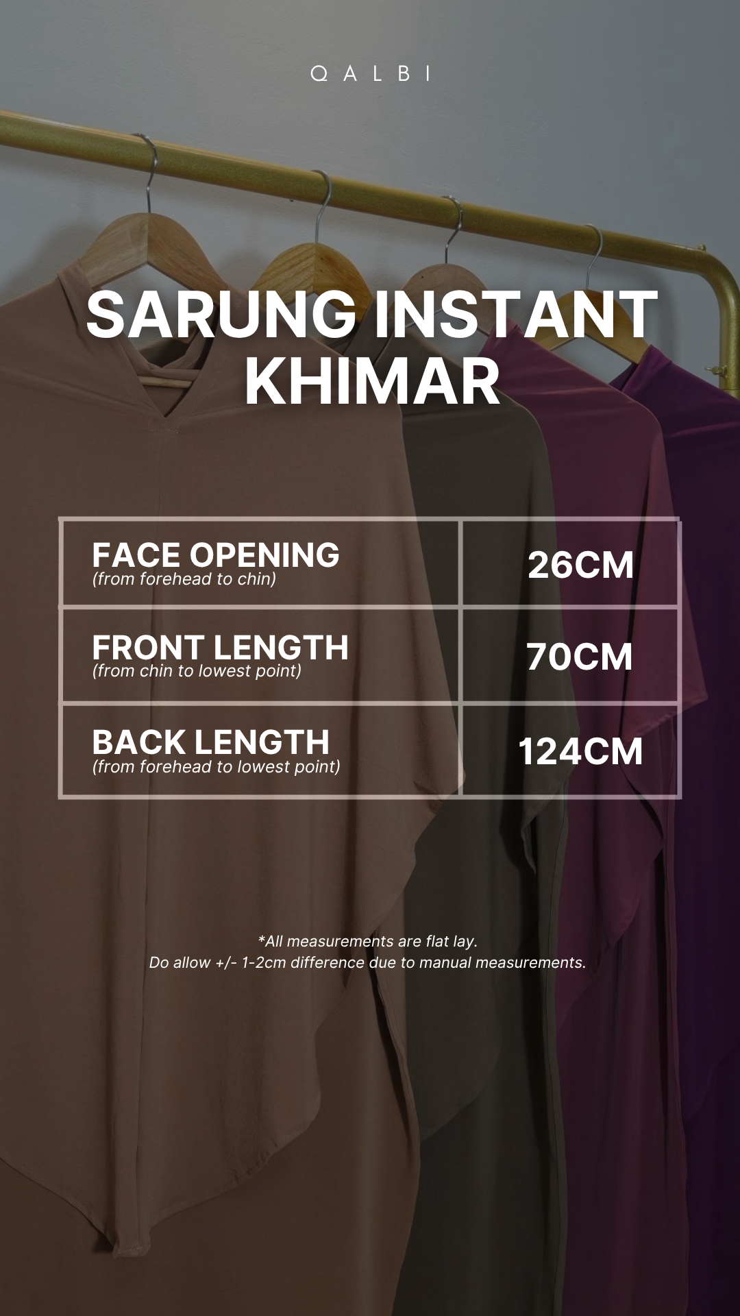 Sarung Instant Khimar