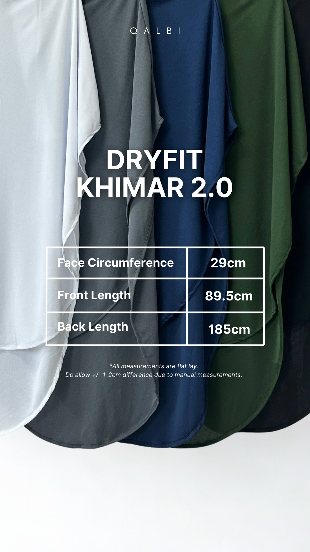 Dryfit Khimar 2.0