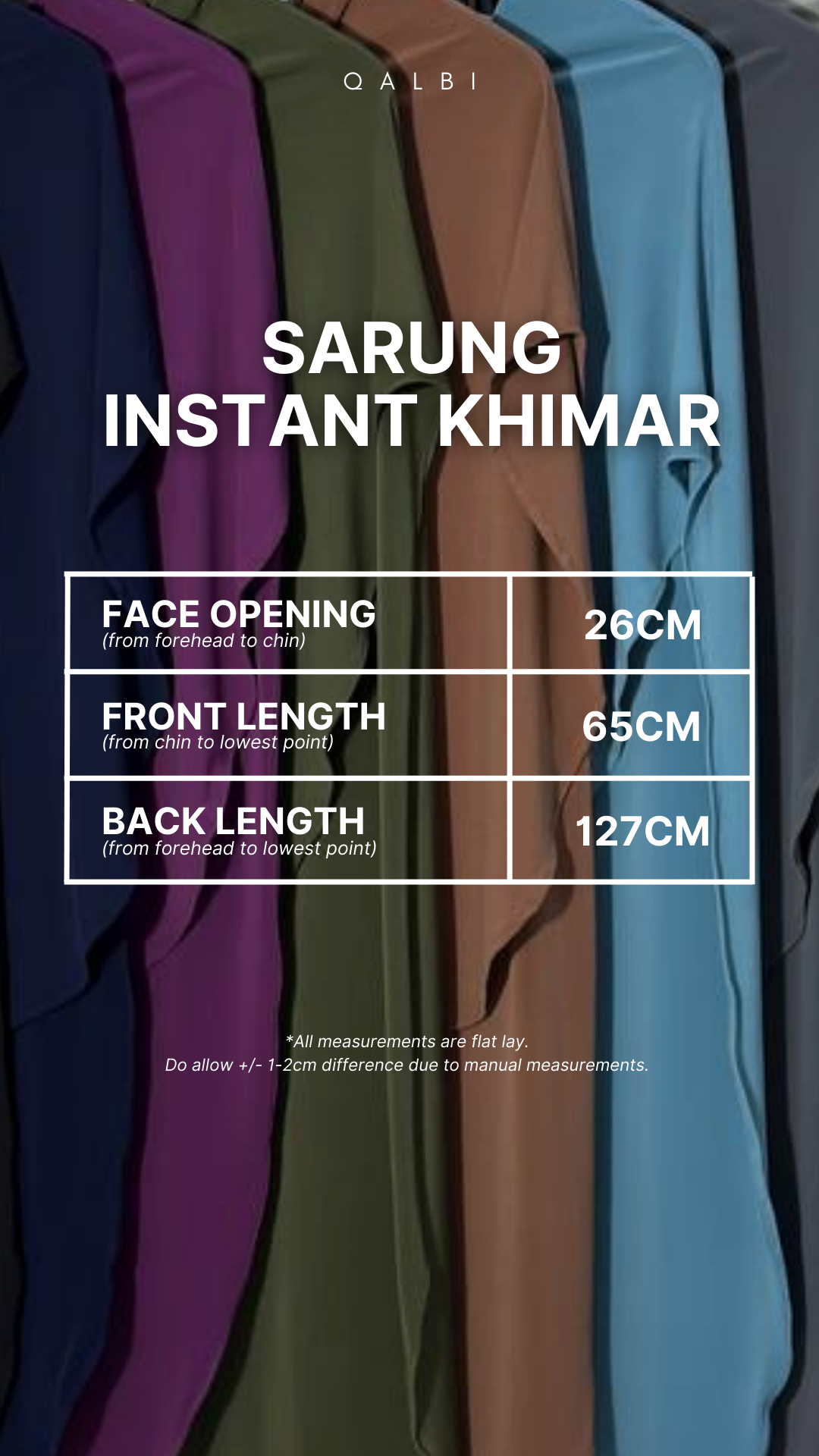 Sarung Instant Khimar