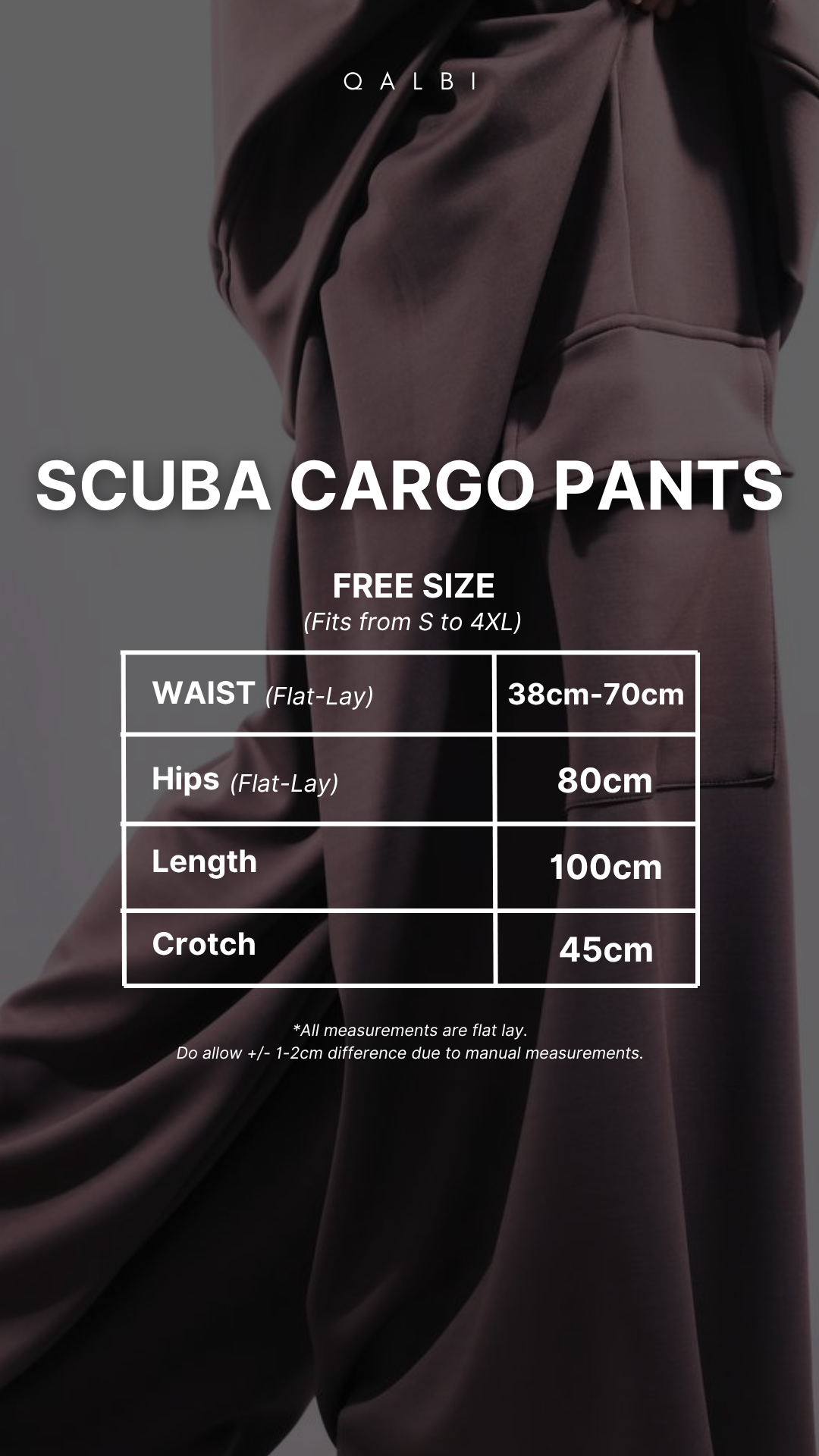 Scuba Cargo Pants
