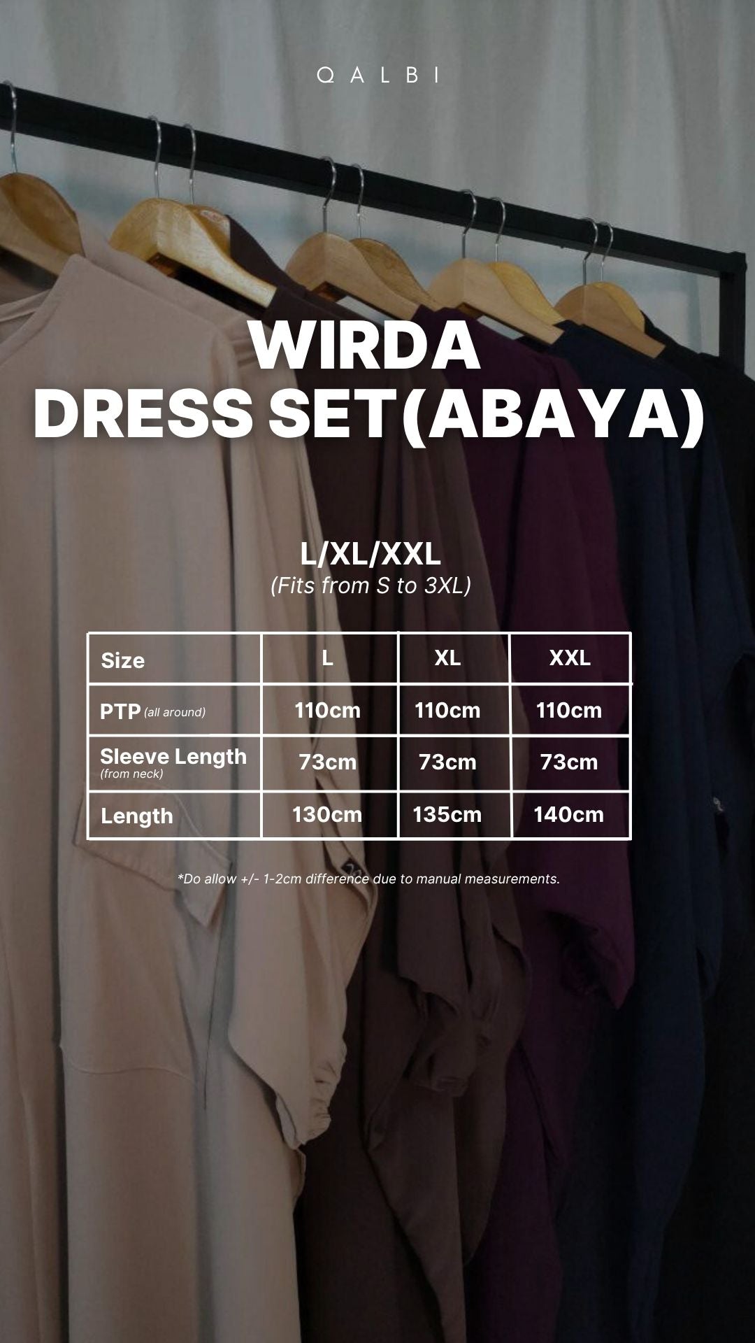 Wirda Dress Set