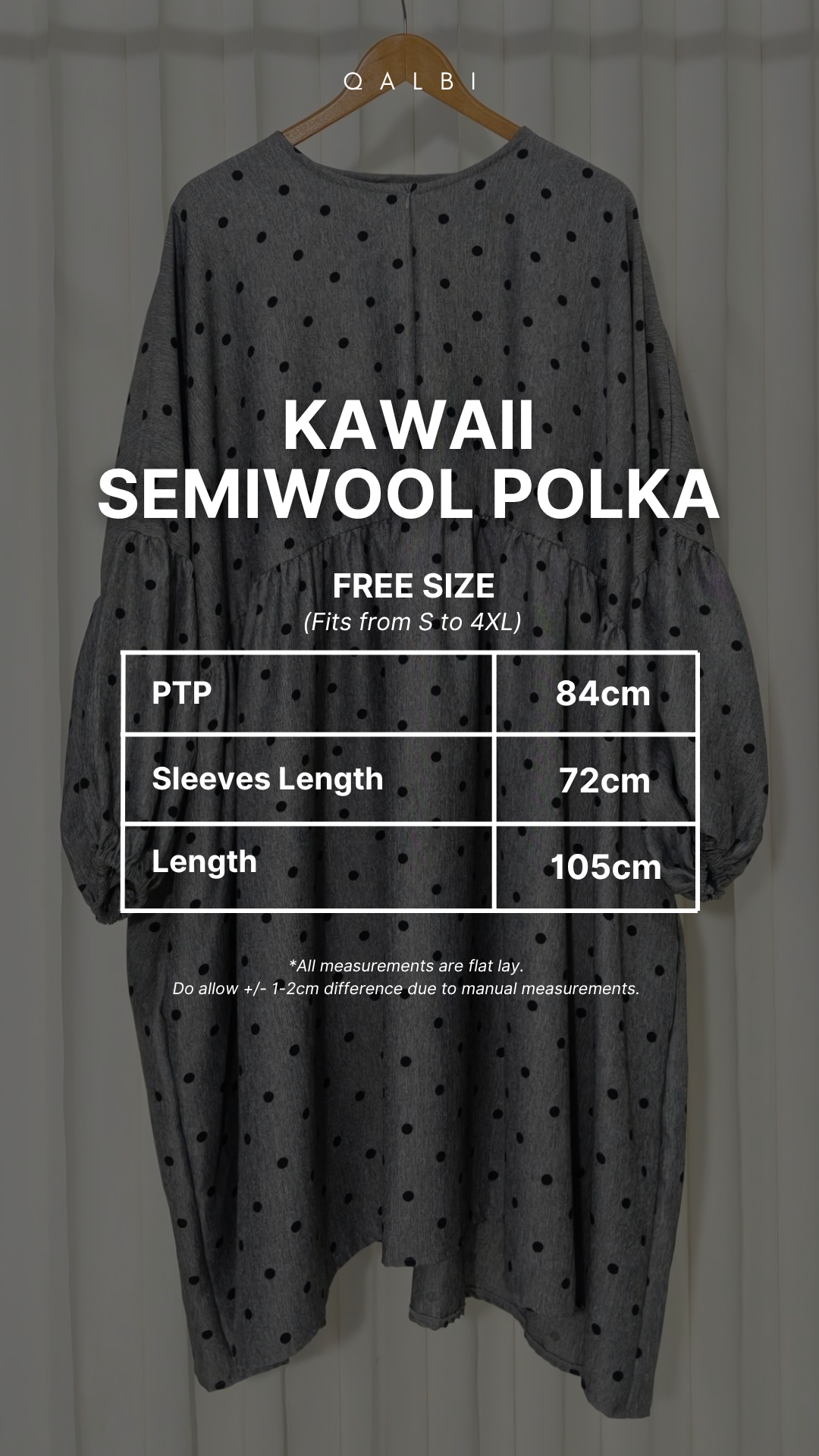 Kawaii Semiwool Polka