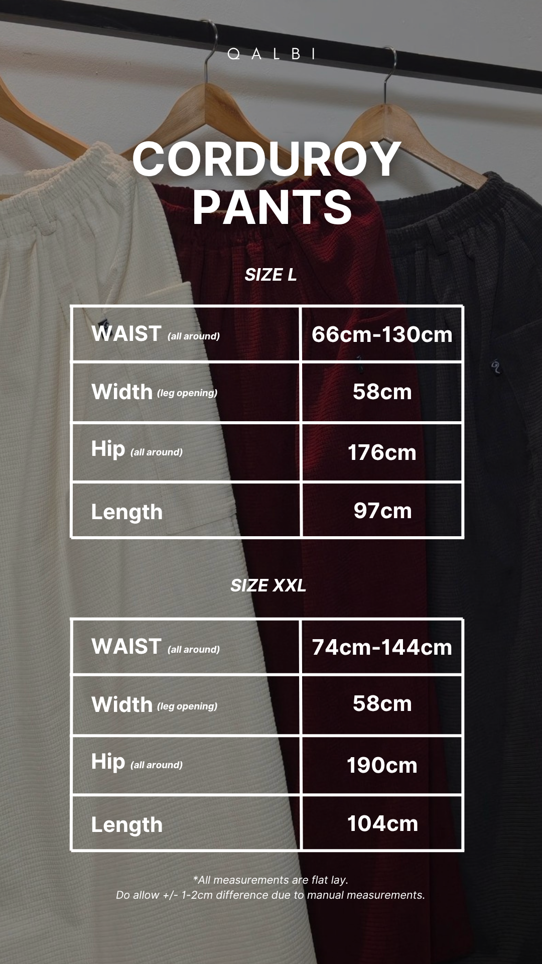 Corduroy Pants