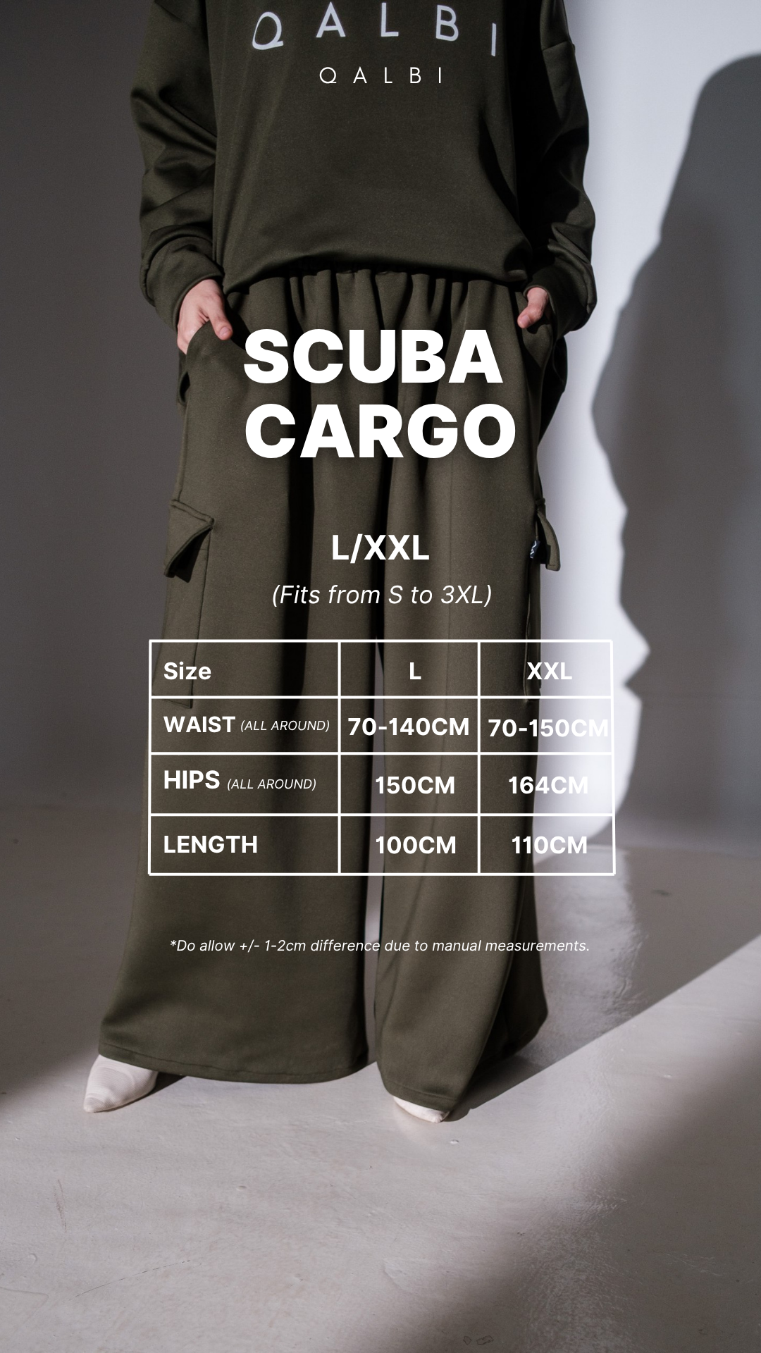 Scuba Cargo Pants