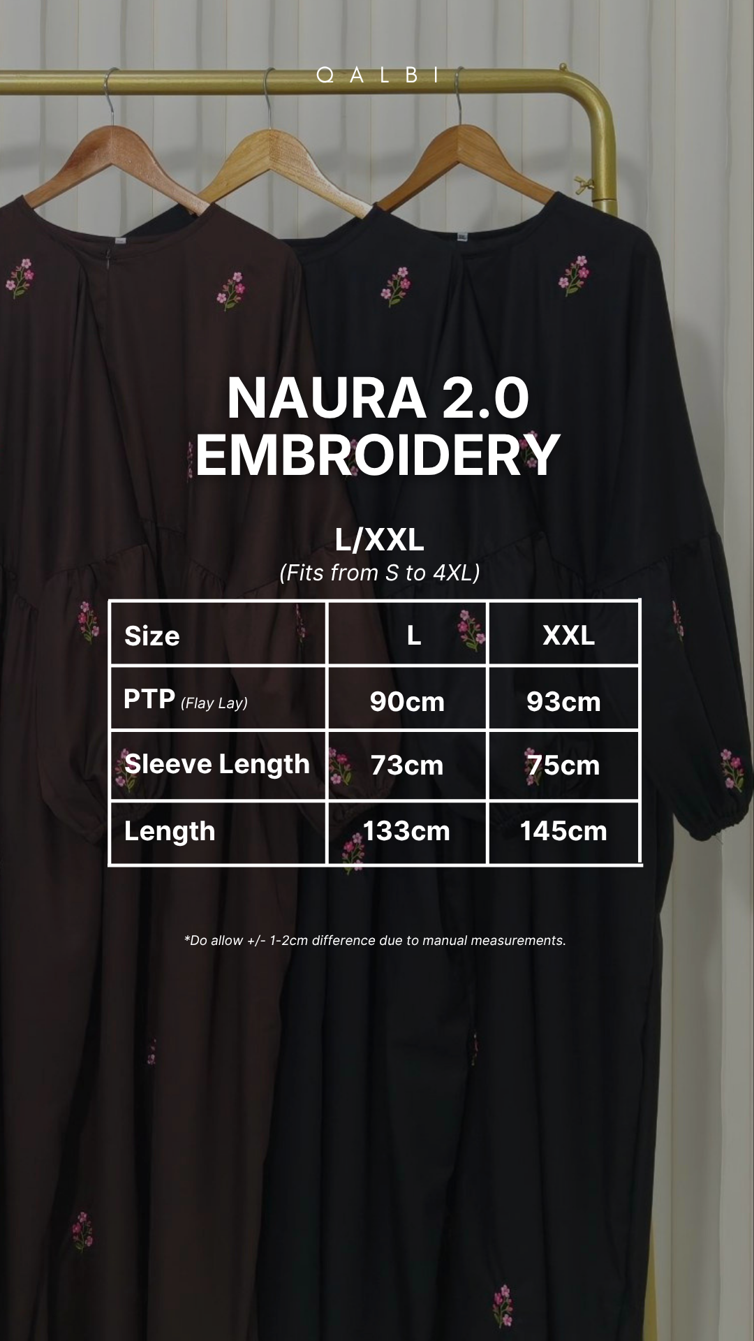 Naura 2.0 Embroidery