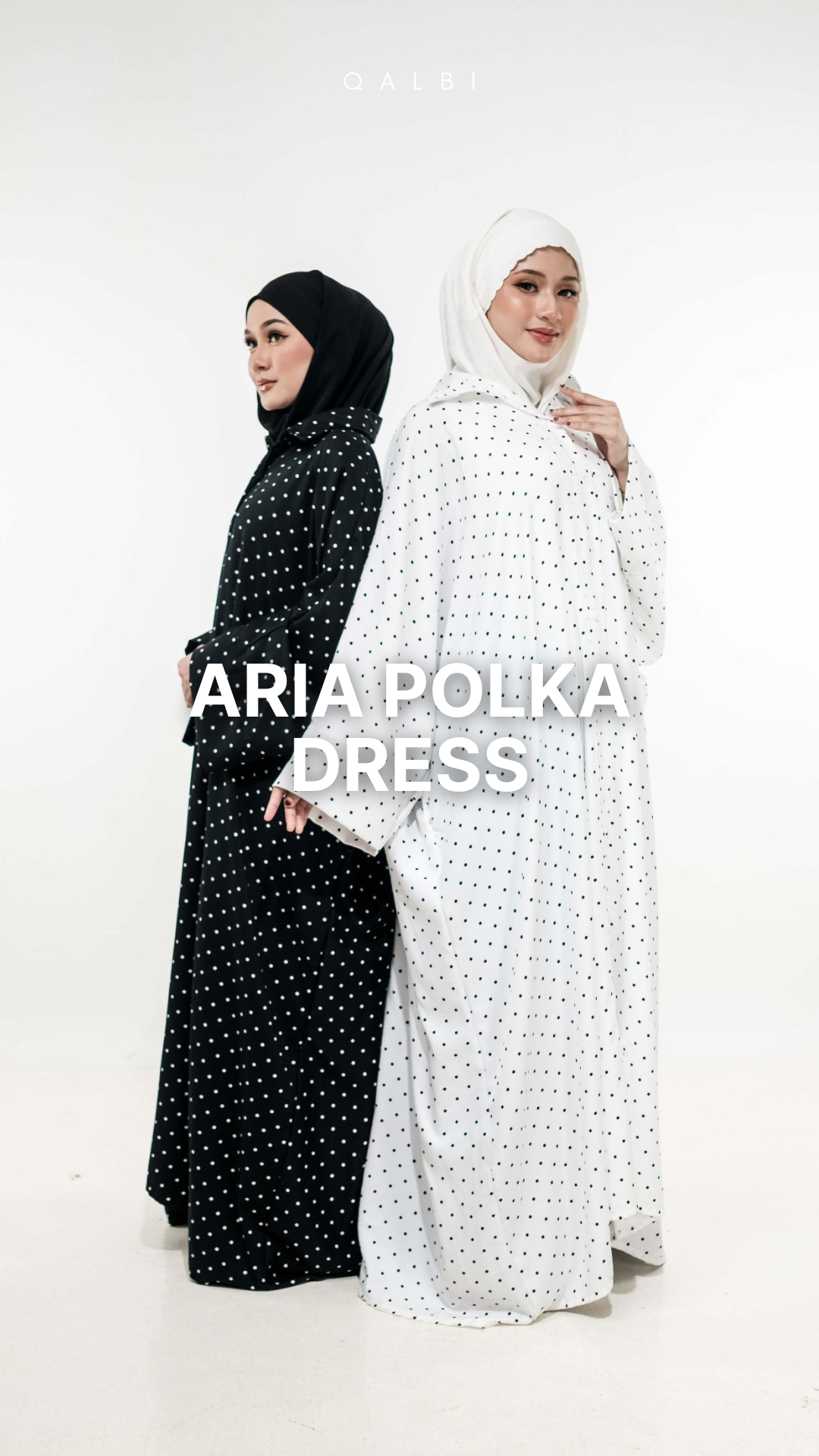 Aria Polka Dress
