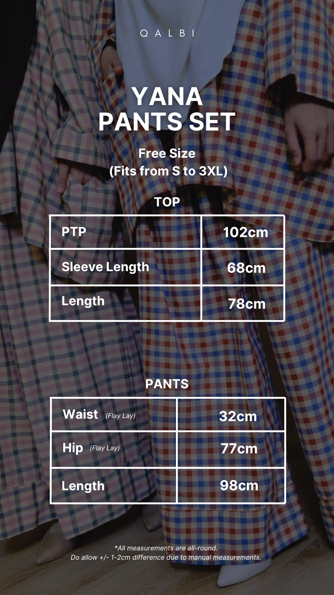 Yana Pants Set