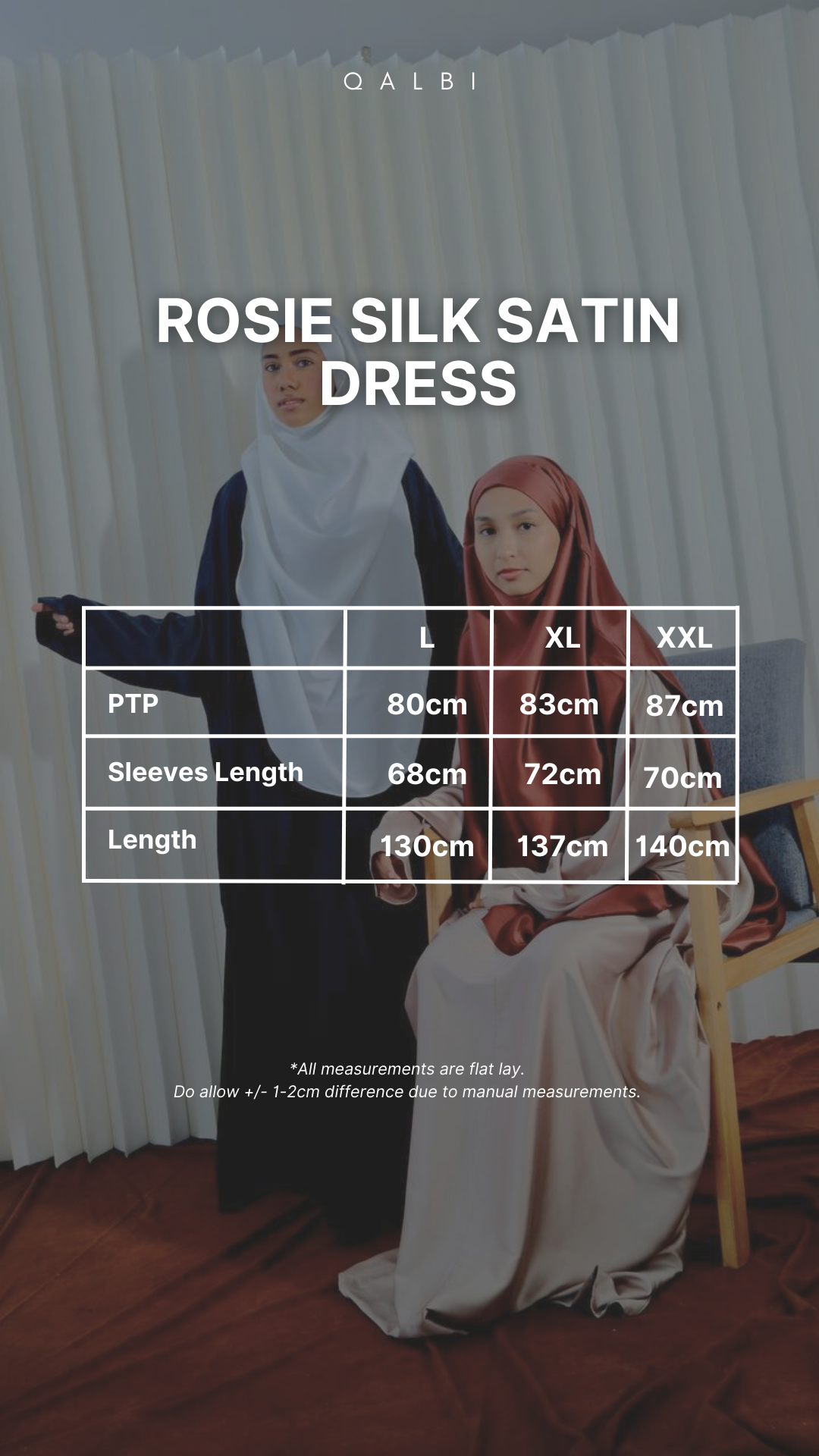 Rosie Silk Satin Dress