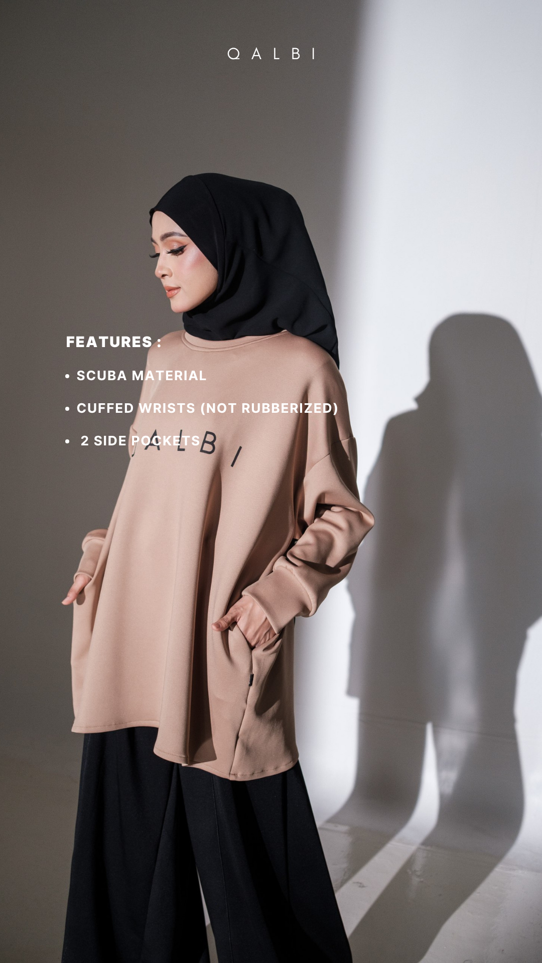 Qalbi Sweatshirt
