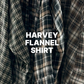 Harvey Flannel Shirt