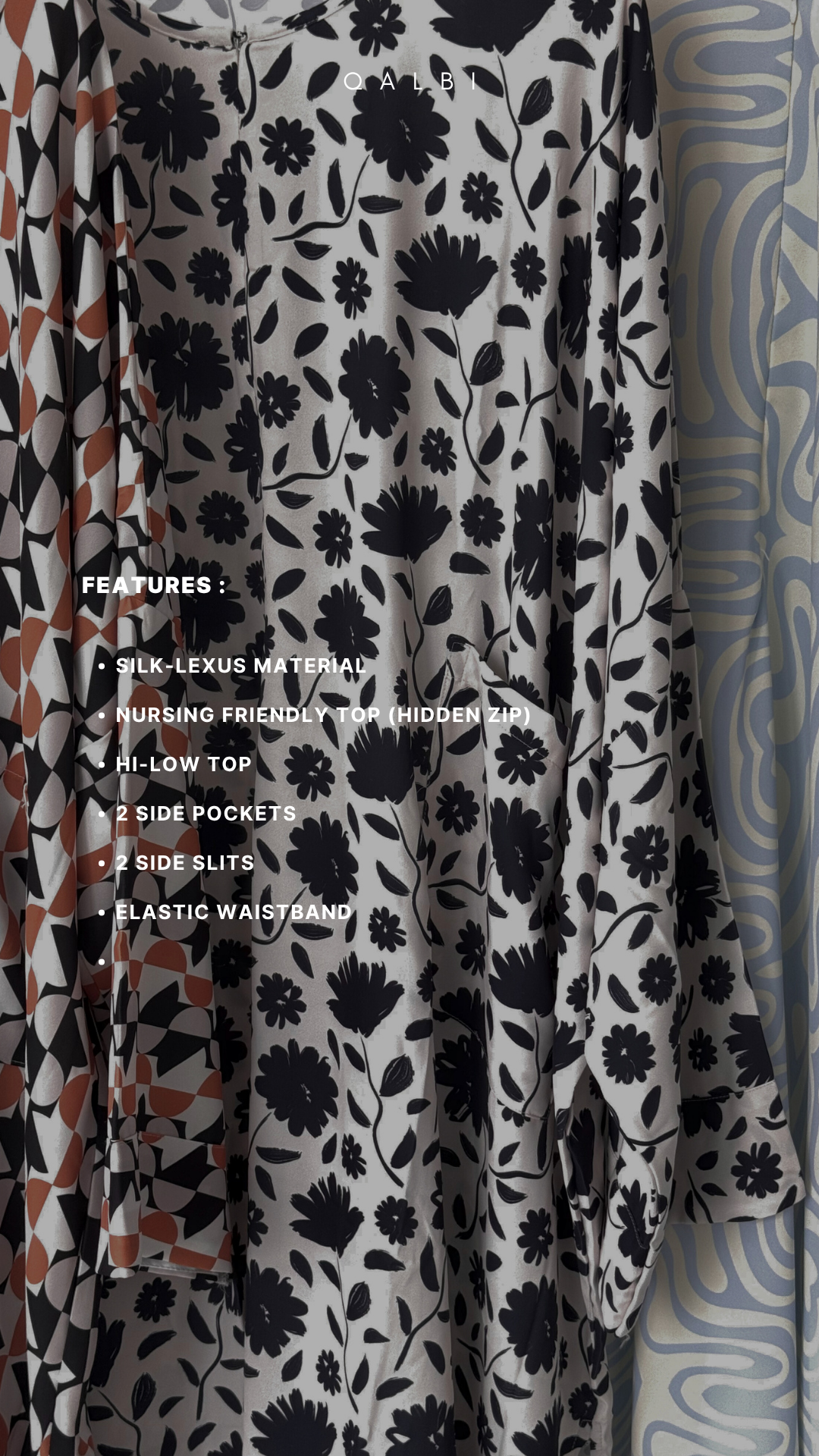 Alya Printed Tunic