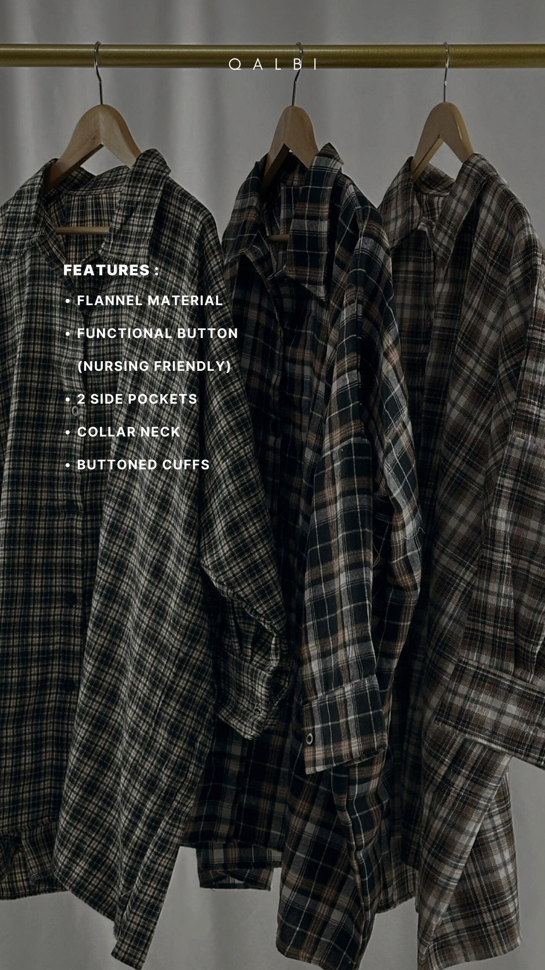 Harvey Flannel Shirt