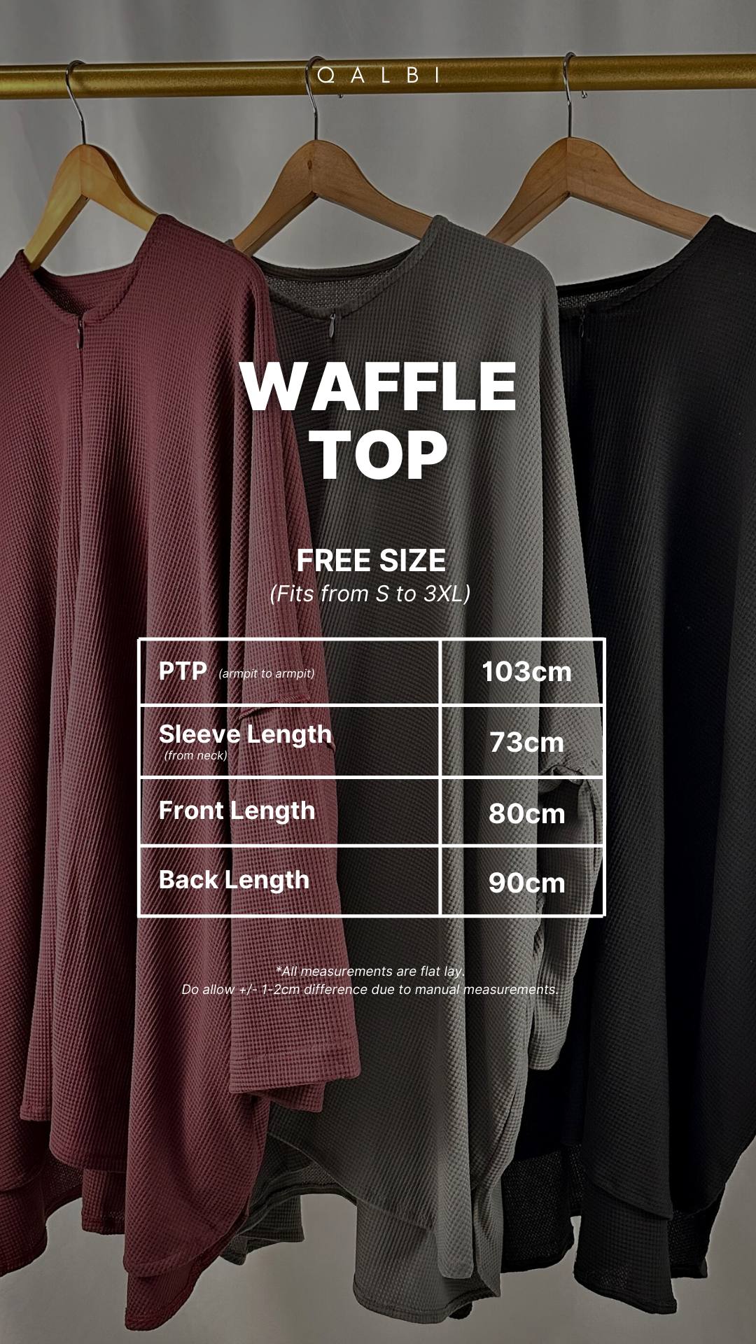 Waffle Top