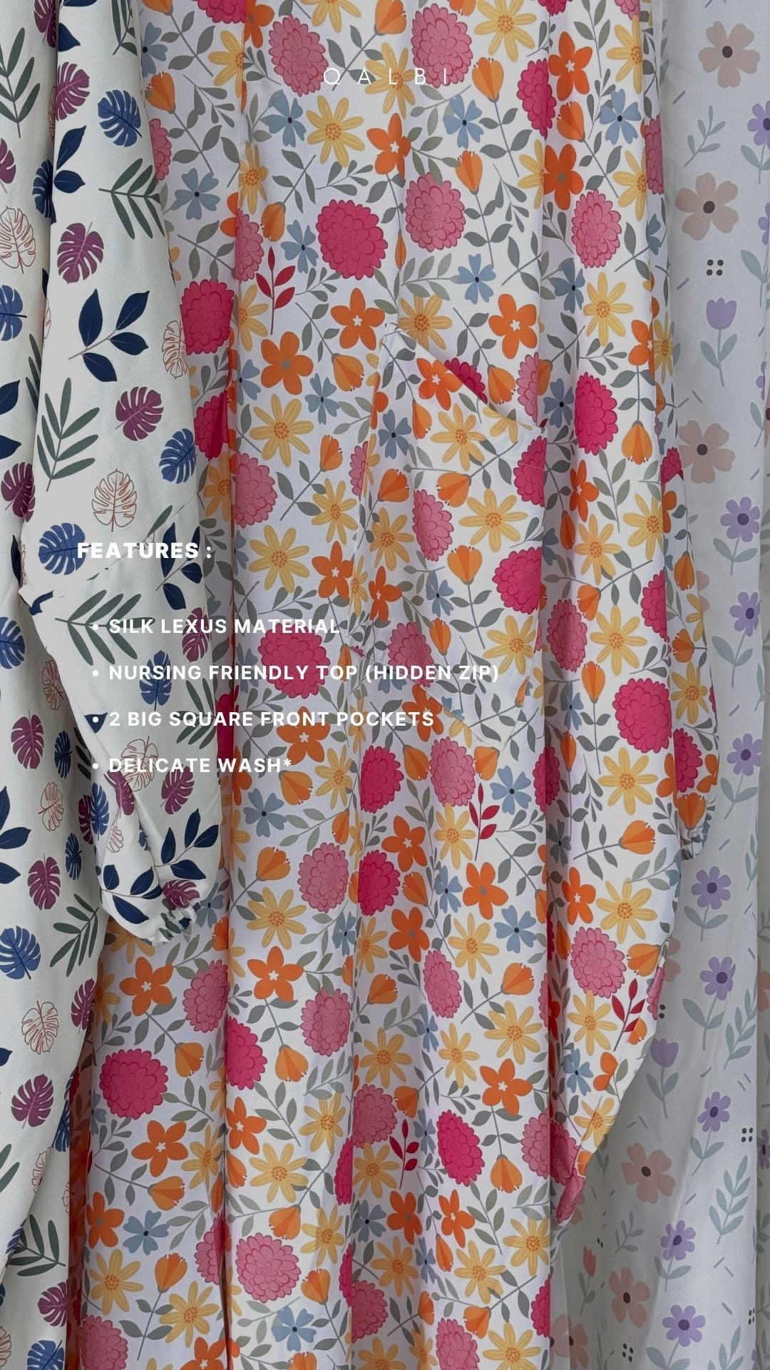 Wardah Floral Silk Lexus