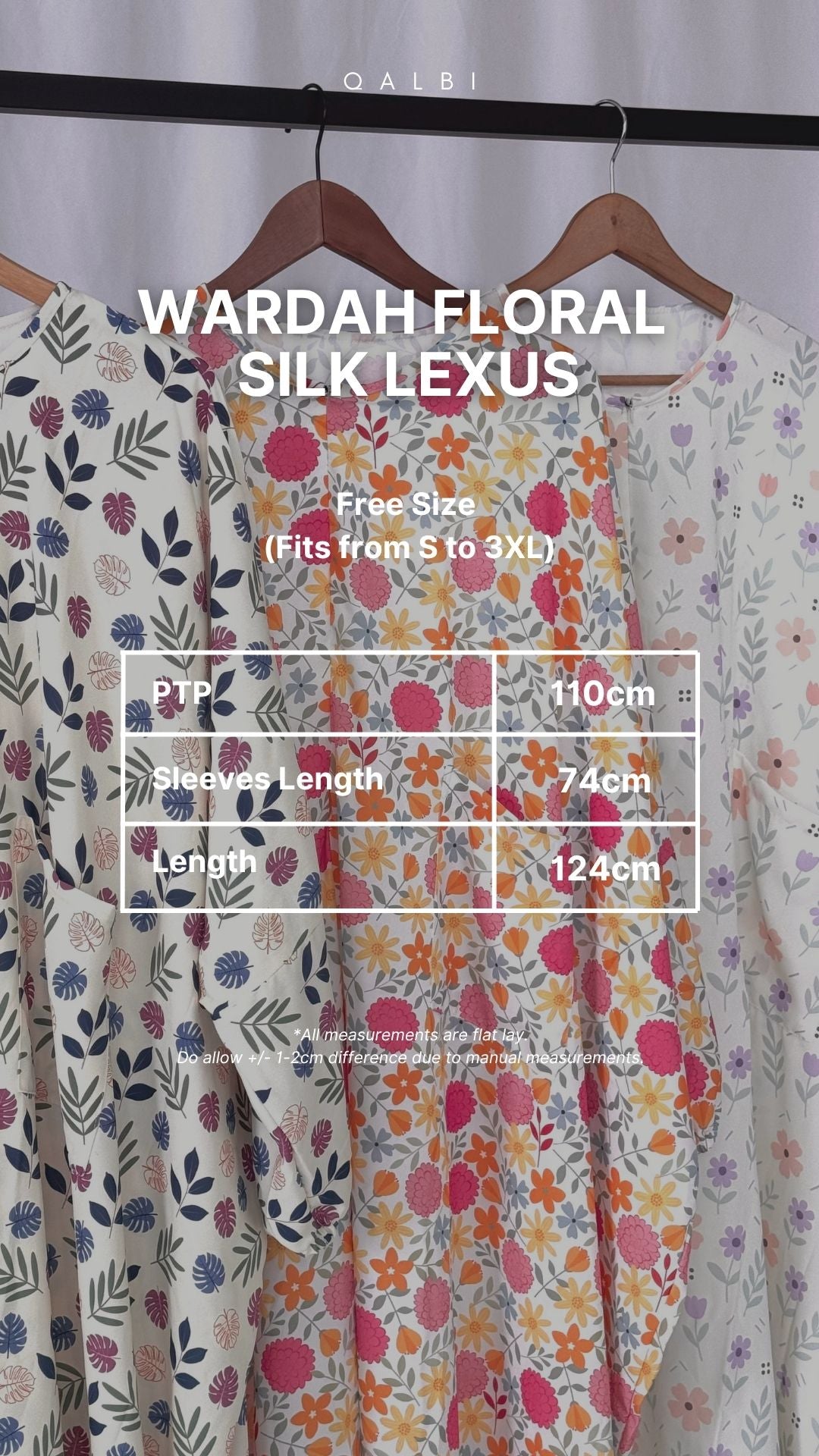 Wardah Floral Silk Lexus