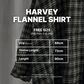 Harvey Flannel Shirt