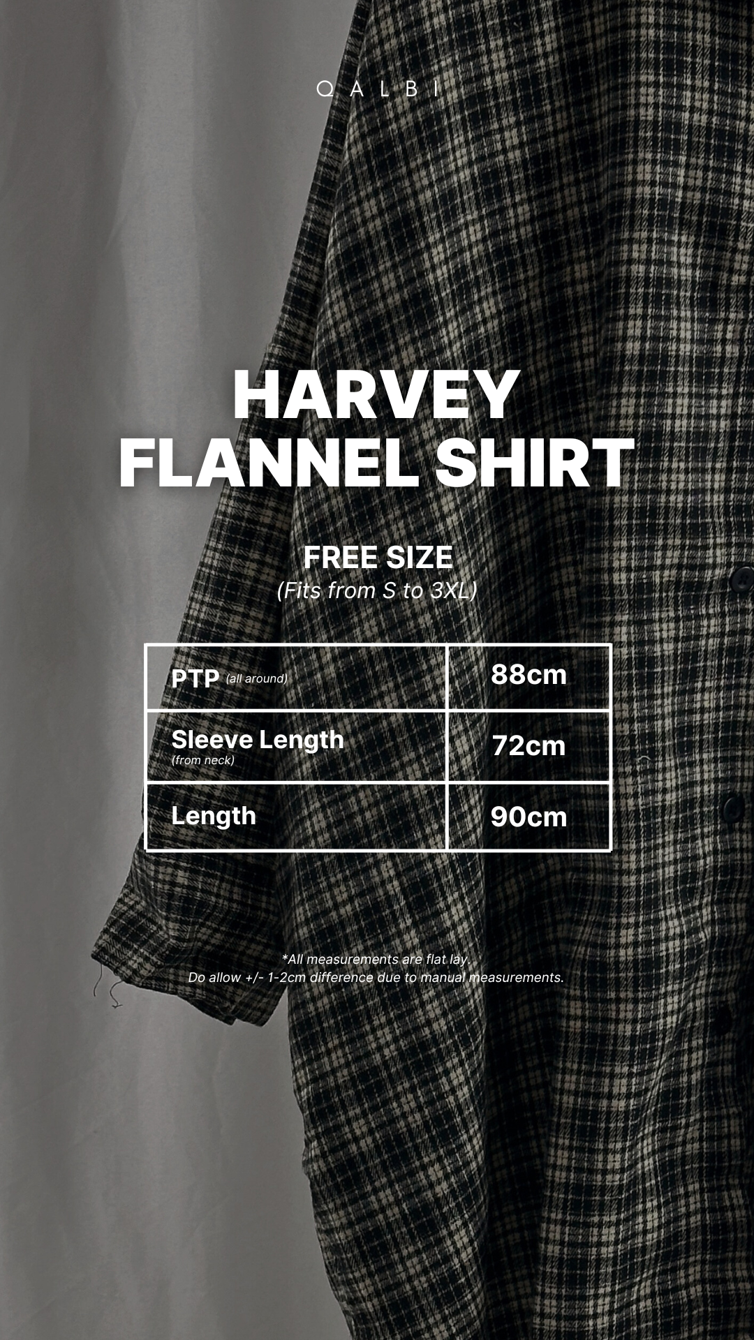 Harvey Flannel Shirt