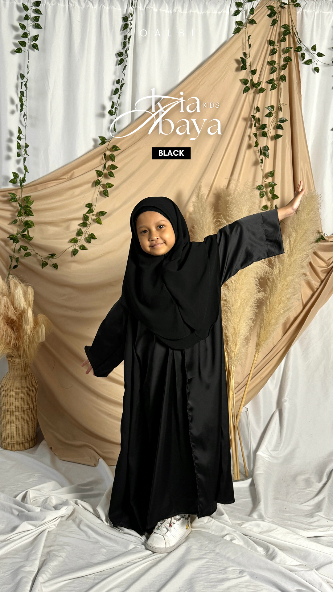 Kaia Abaya Kids
