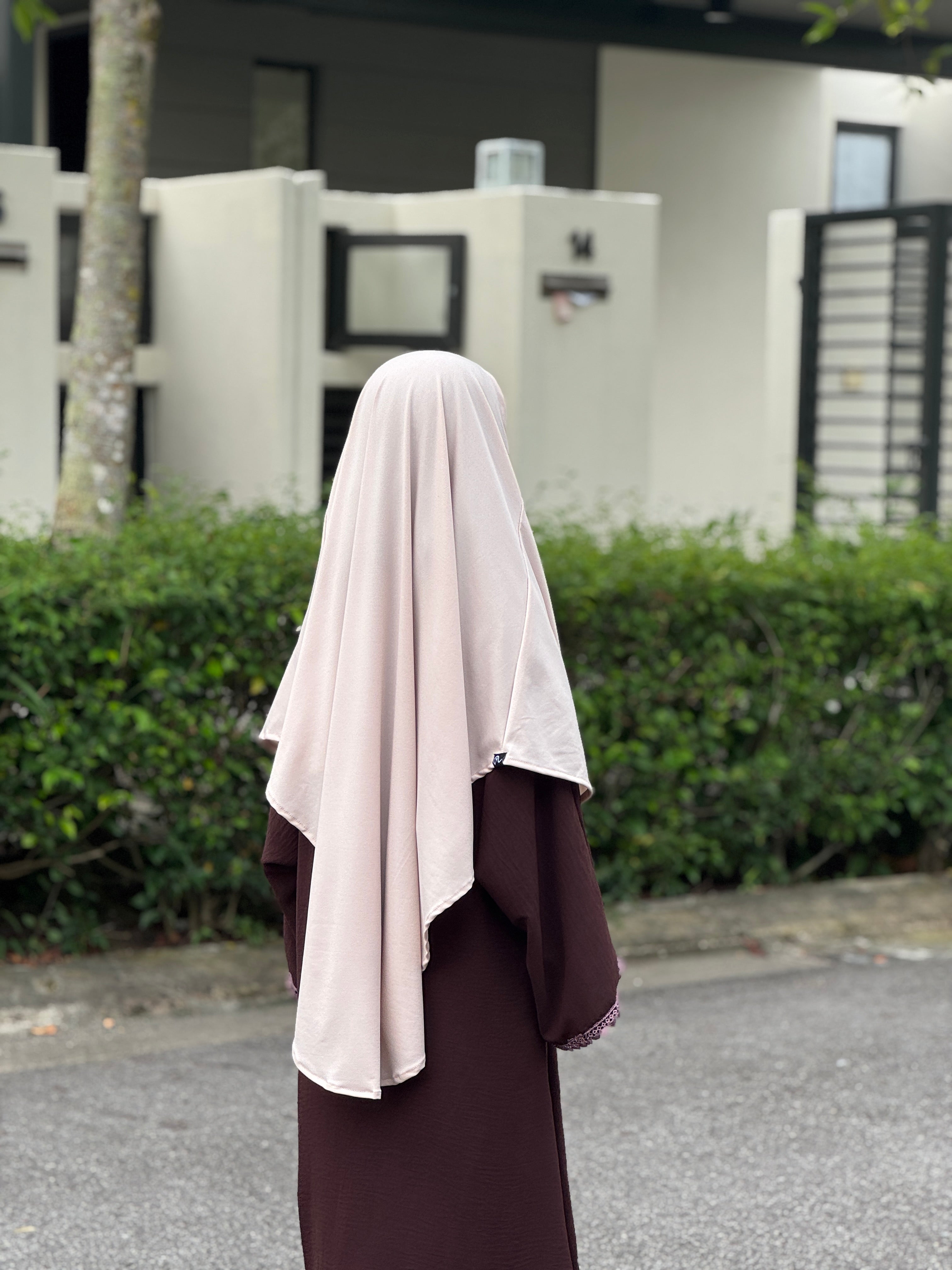 Instant French Khimar Kids