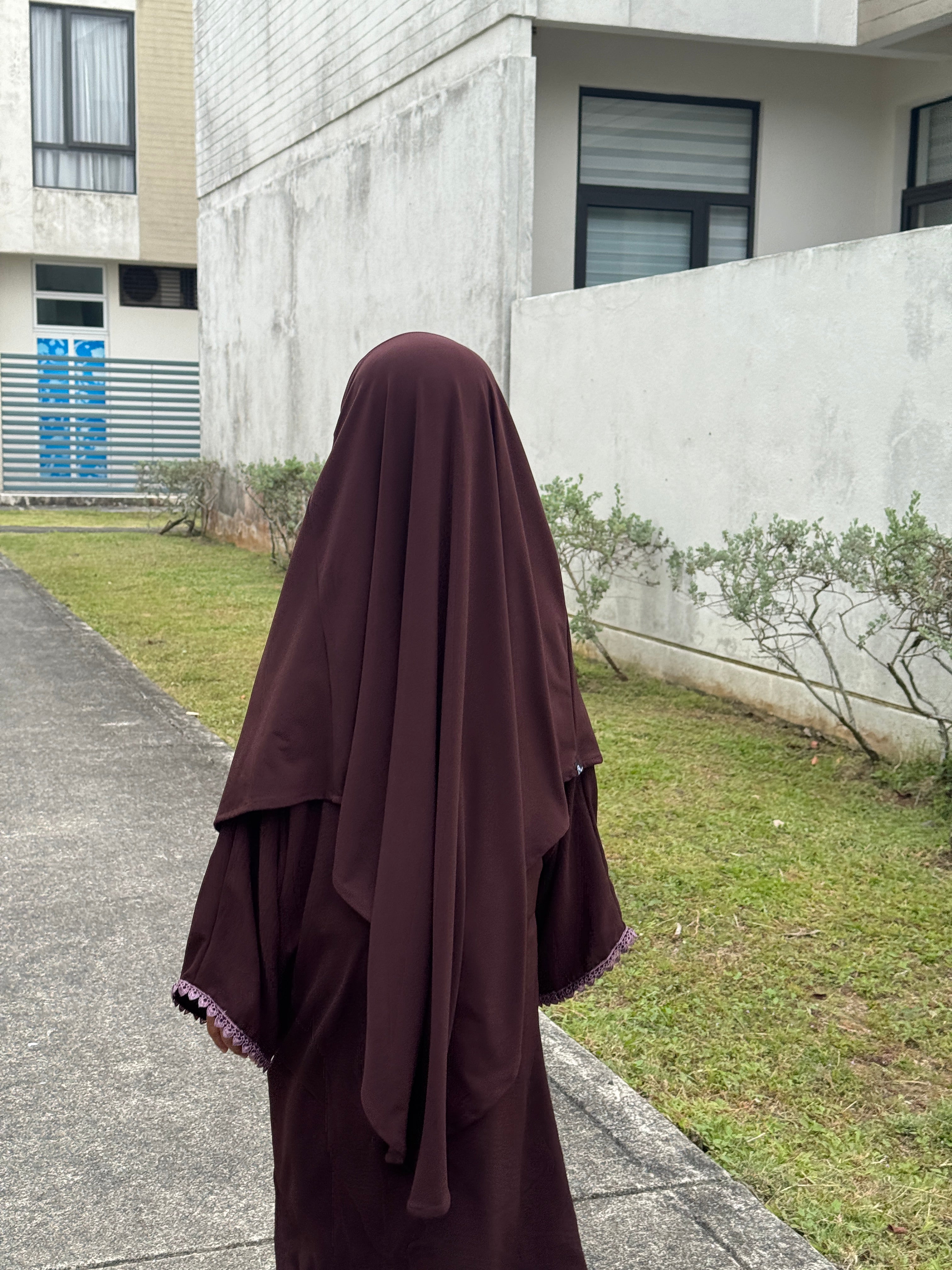 Instant French Khimar Kids