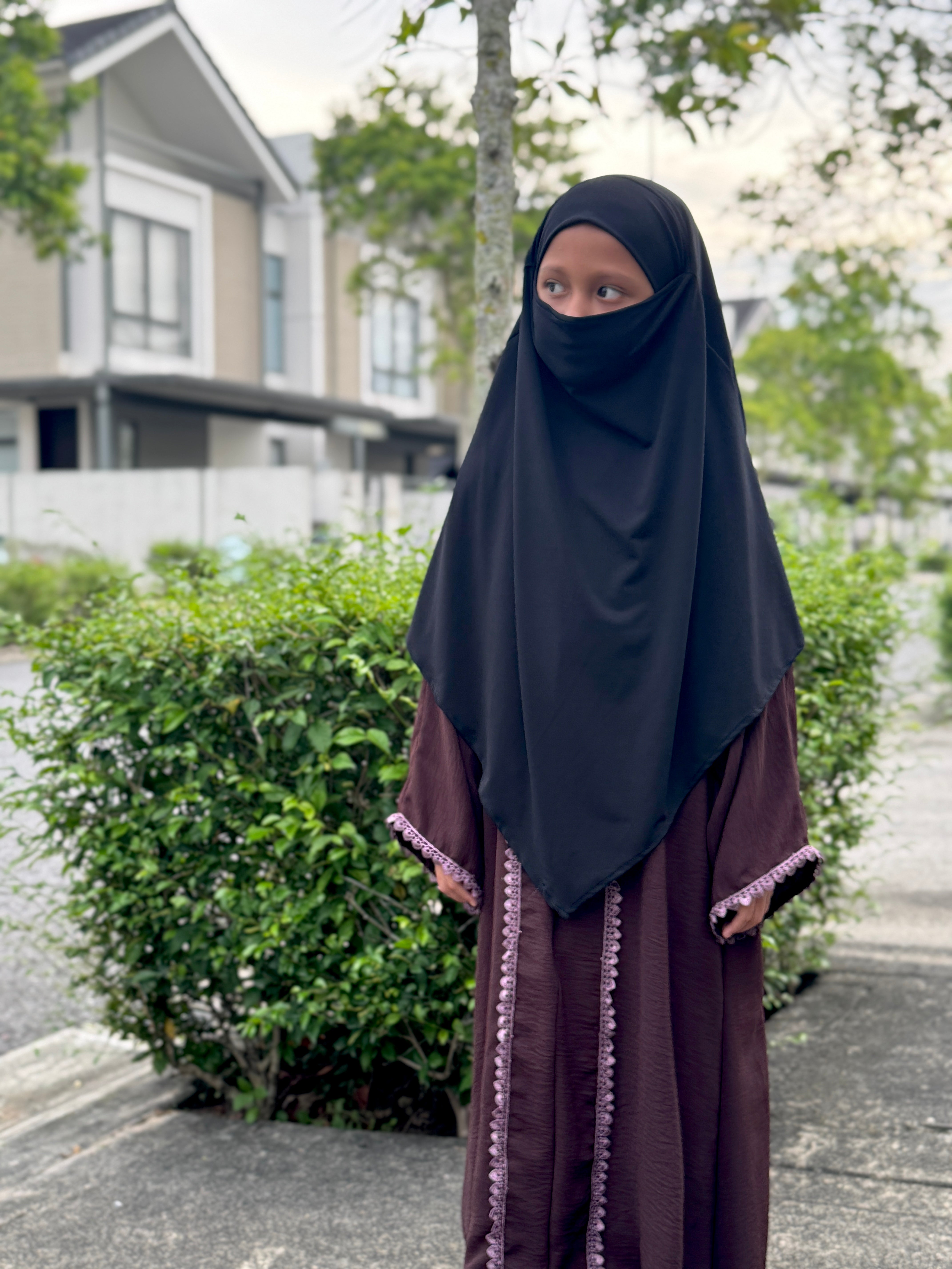 Instant French Khimar Kids