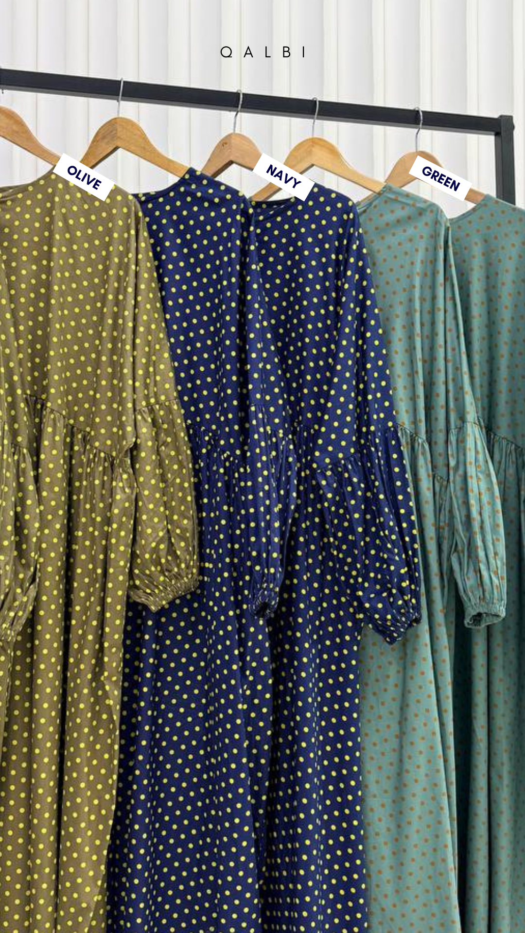 Naura Polka Dress