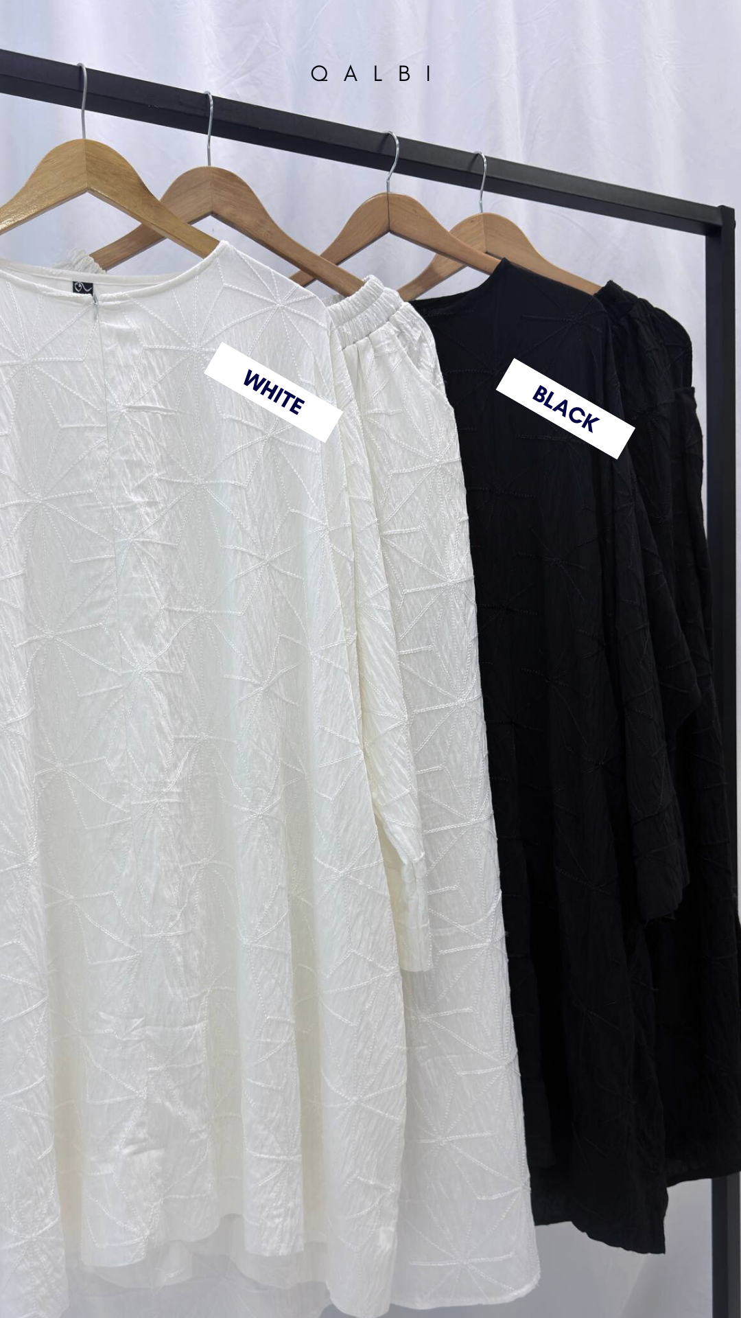 Anggun Embroidery Skirt Set