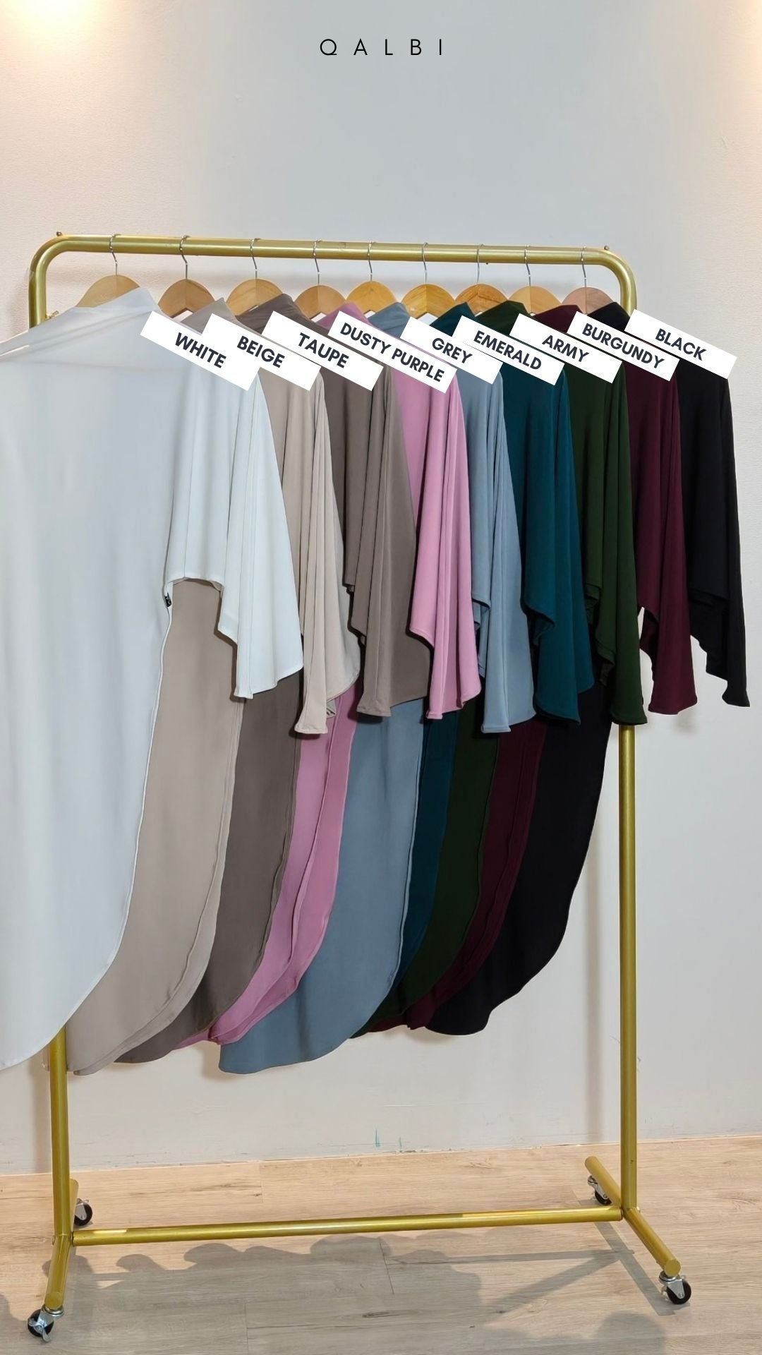 Sarung Khimar with Chin