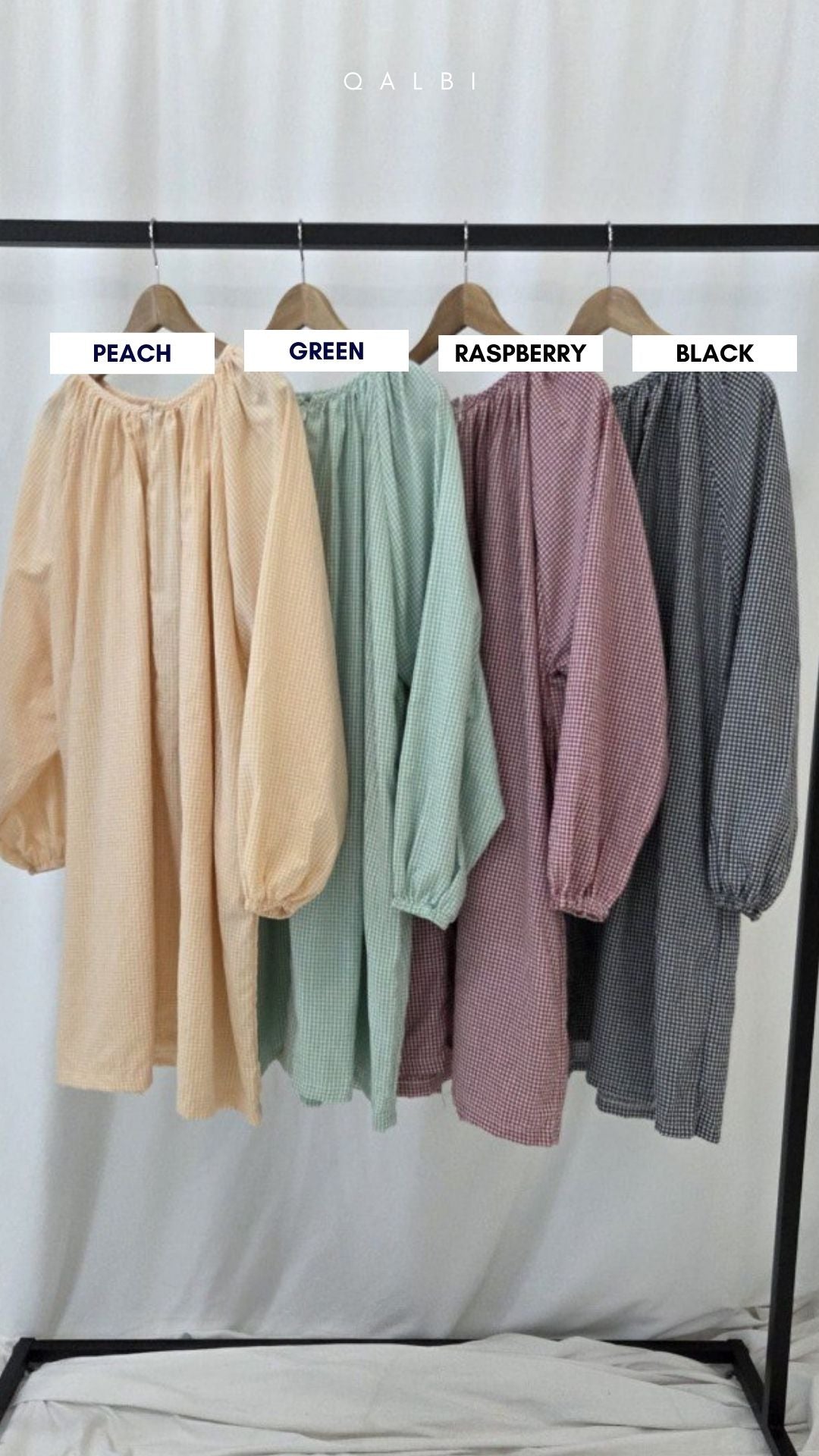 Naya Checkered Tunic