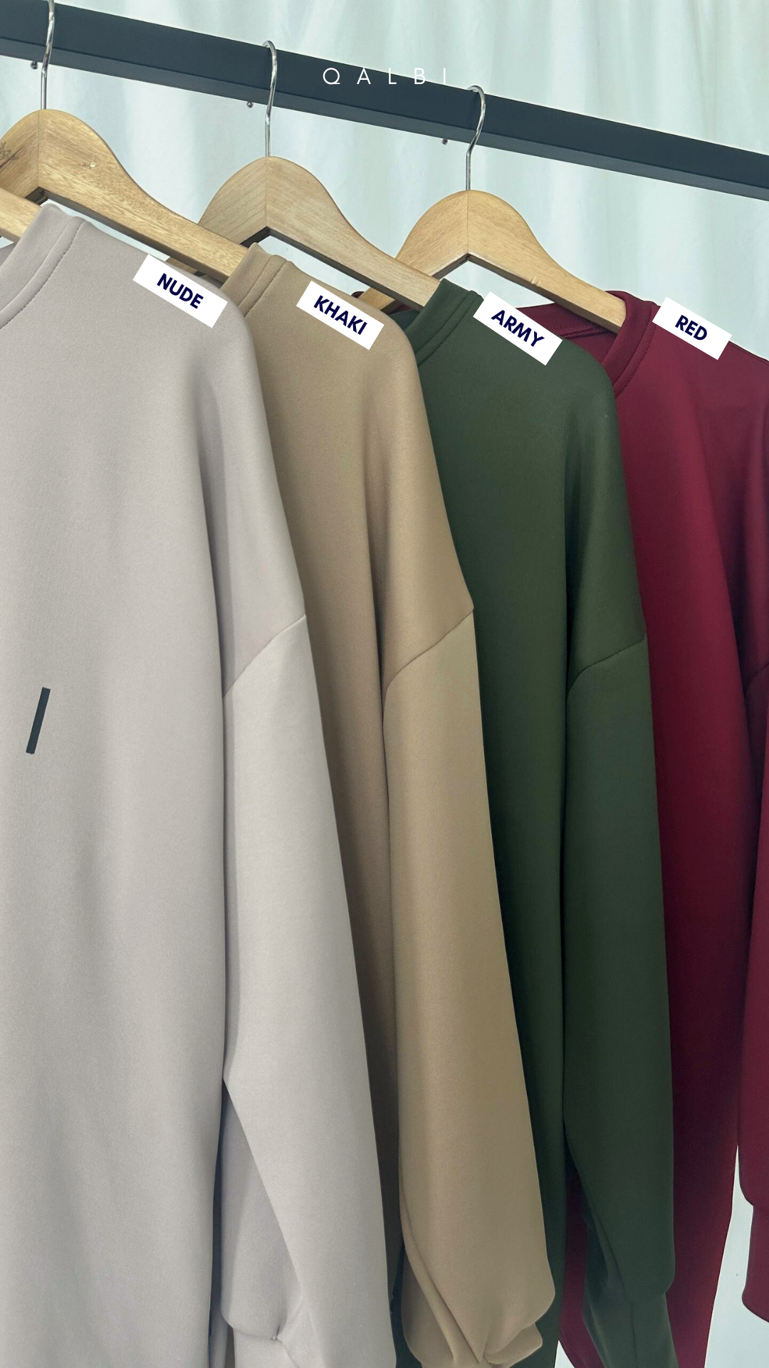 Qalbi Sweatshirt