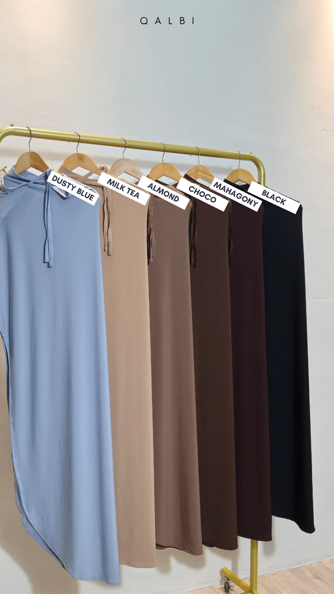 Sarung Khimar with Chin