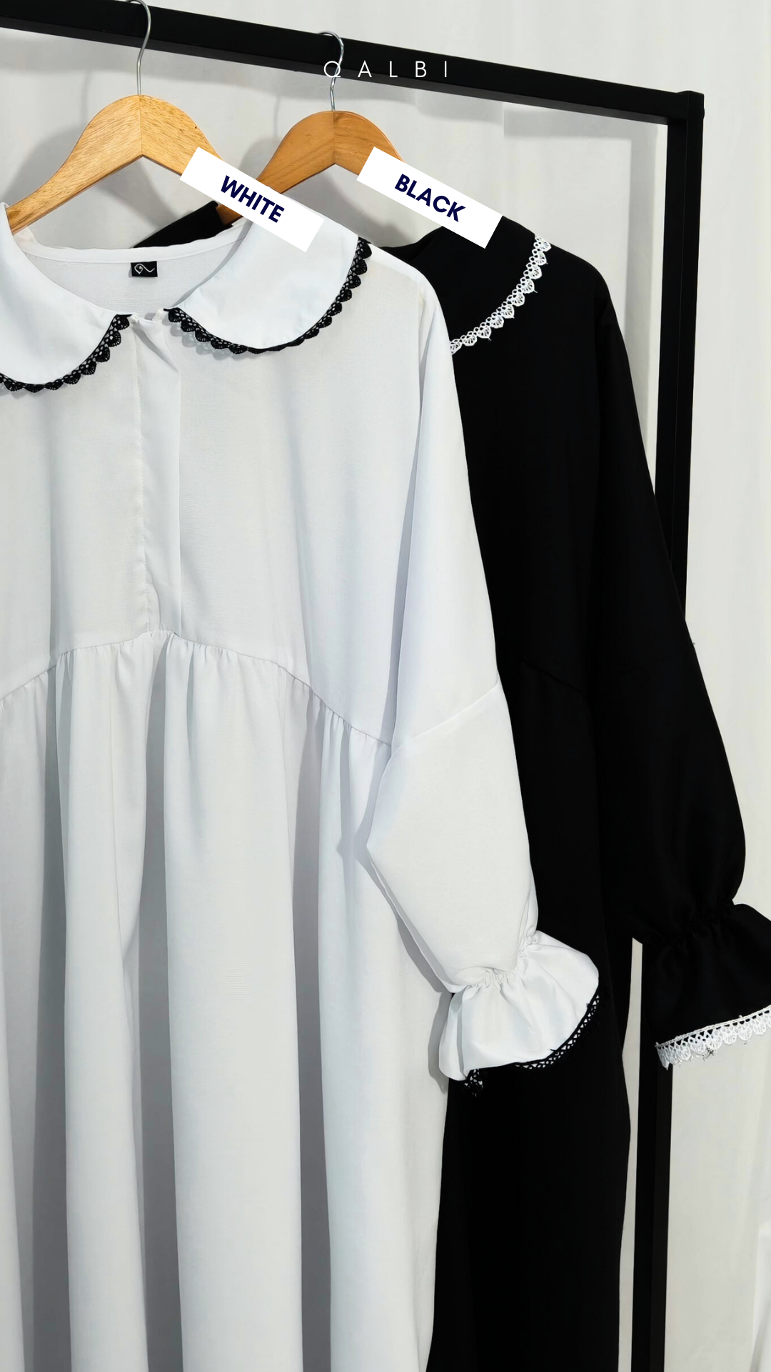 Ruffle PeterPan Tunic