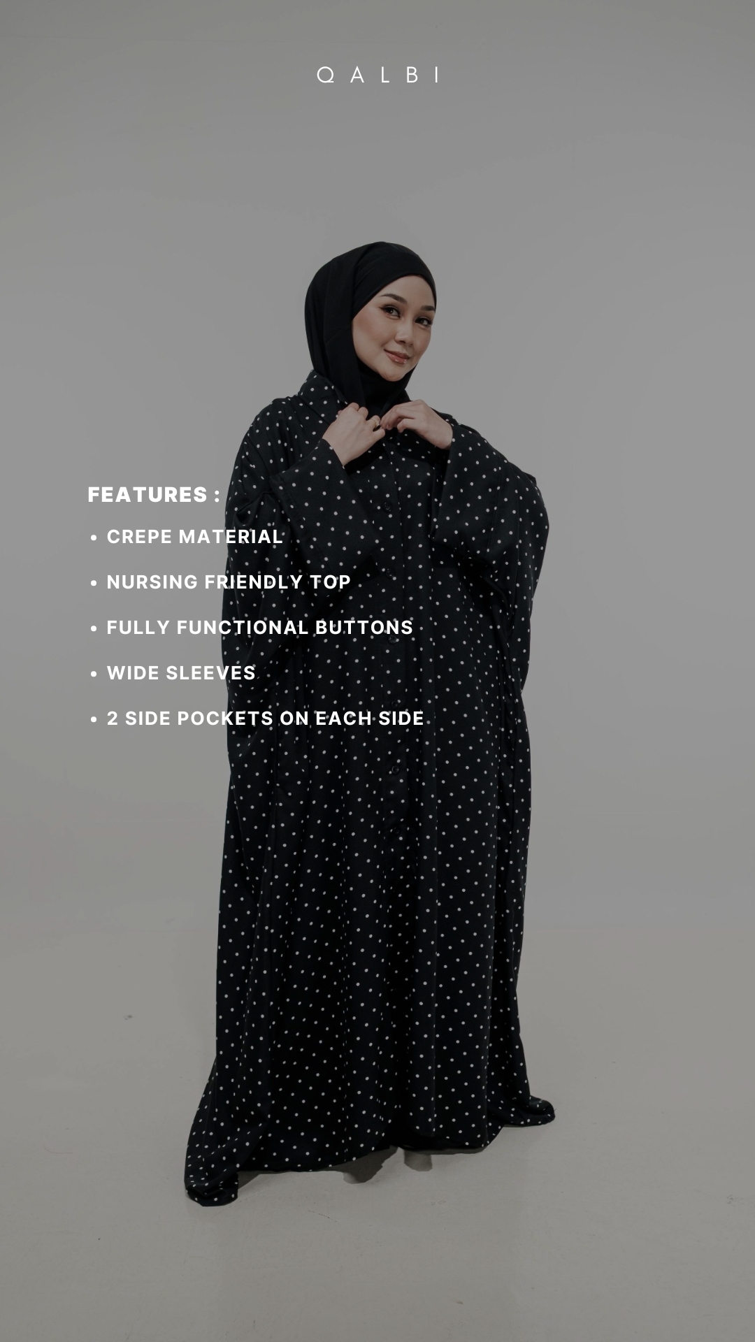 Aria Polka Dress