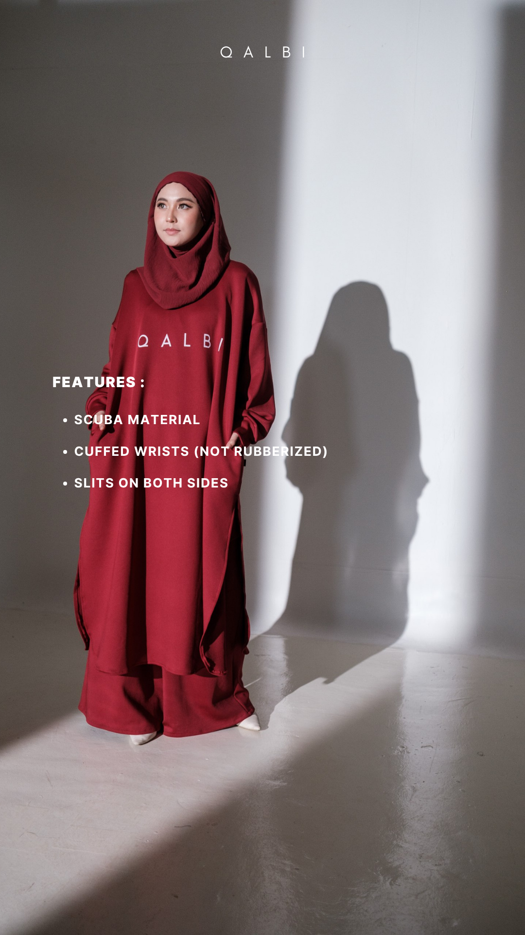 Qalbi Tunic