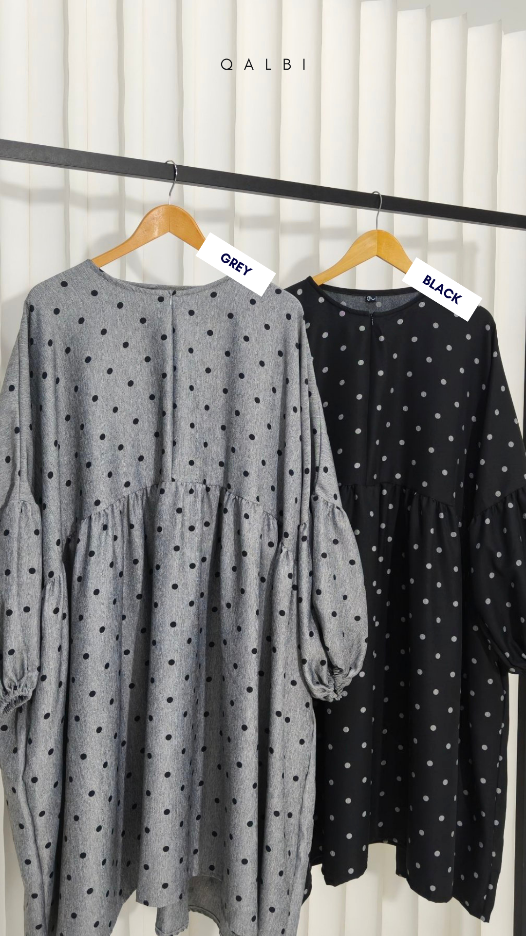 Kawaii Semiwool Polka