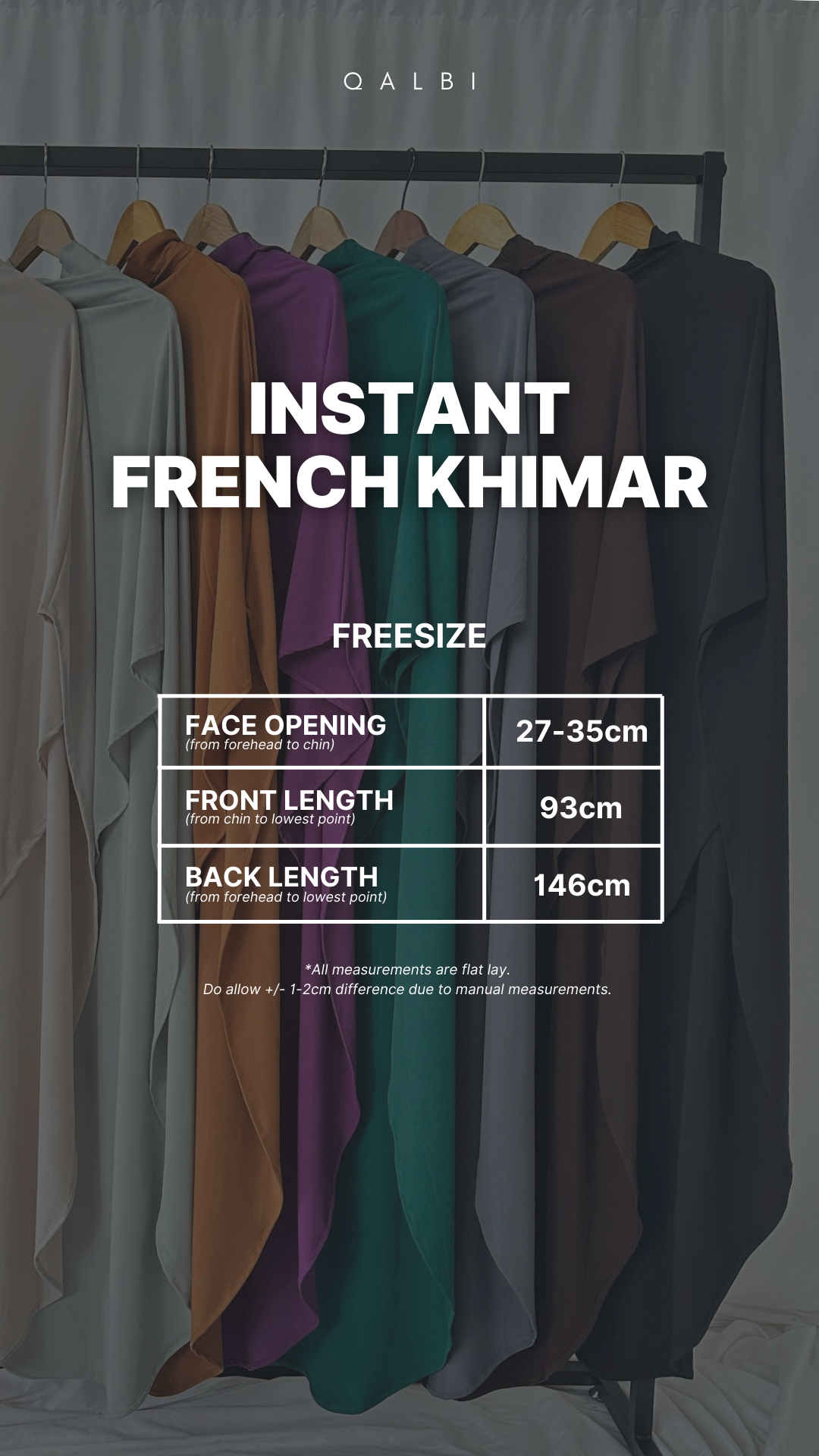 Instant French Khimar