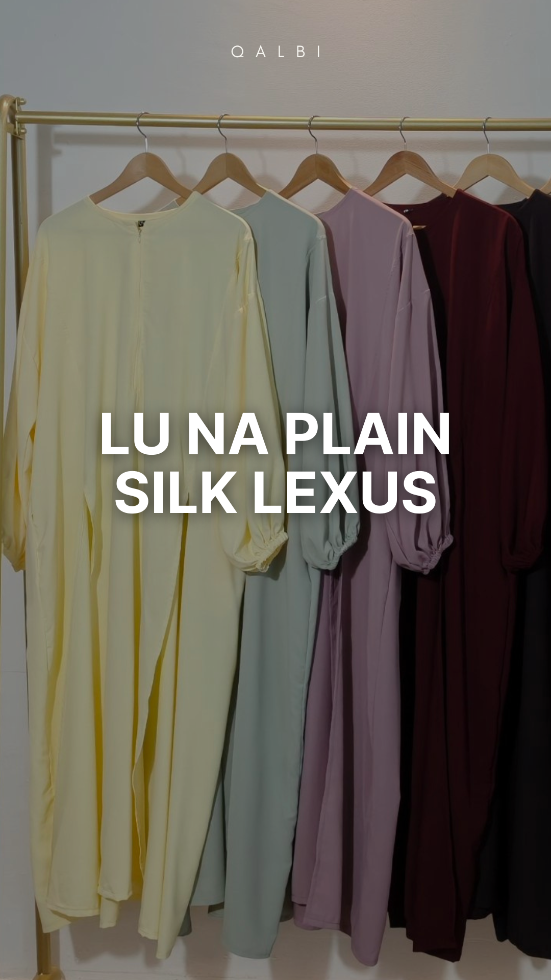 Lu Na Plain Silk Lexus
