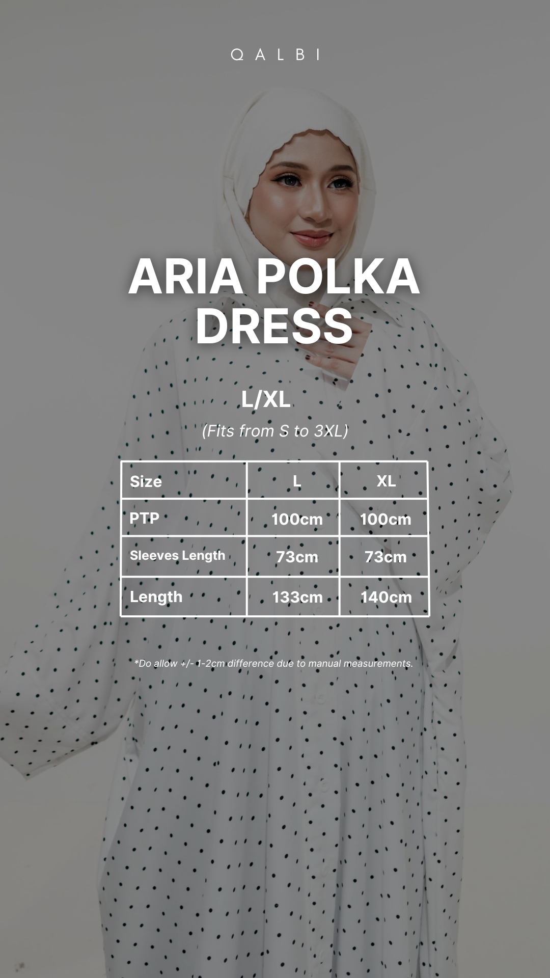 Aria Polka Dress