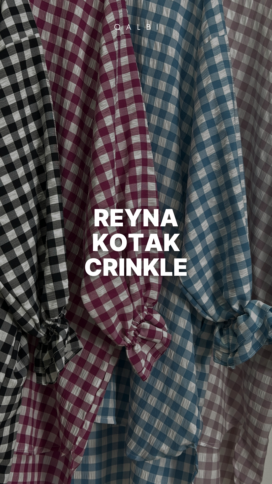 Reyna Kotak Crinkle