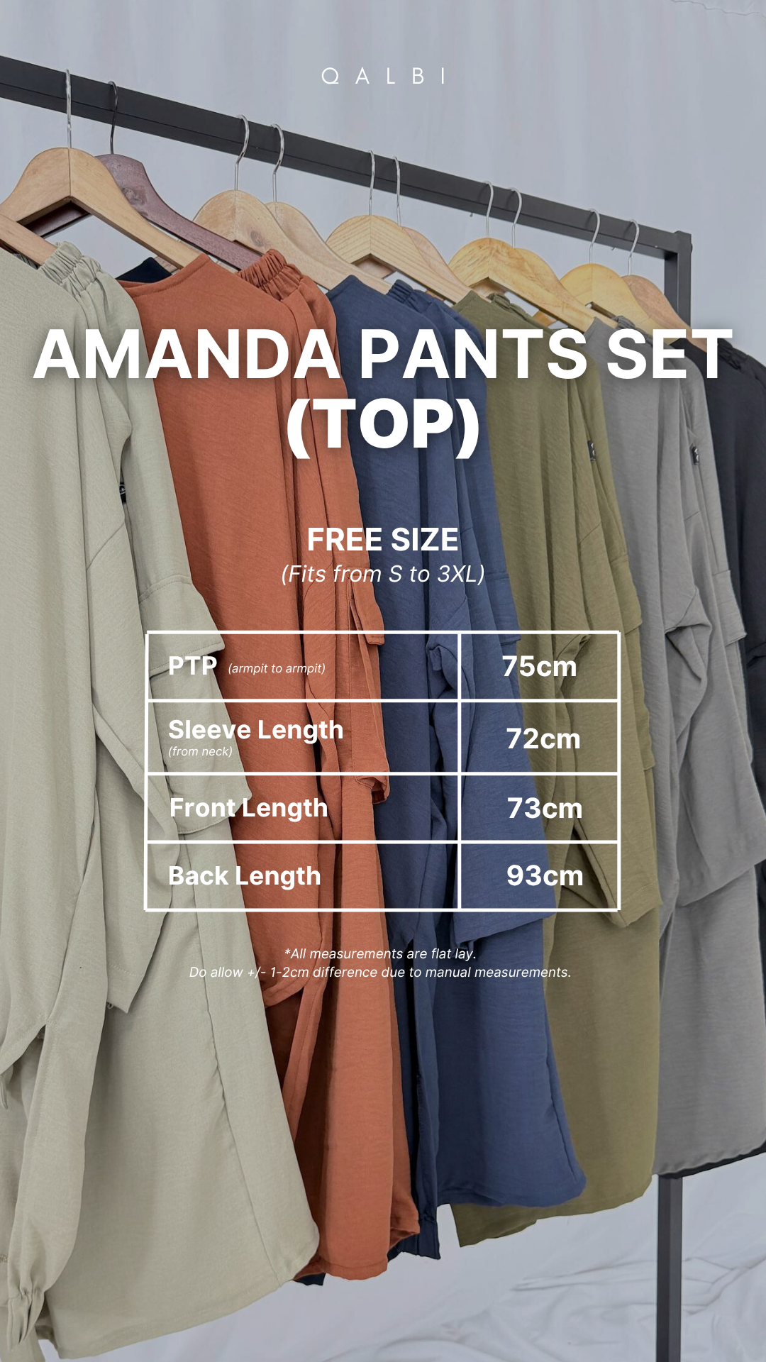 Amanda Pants Set