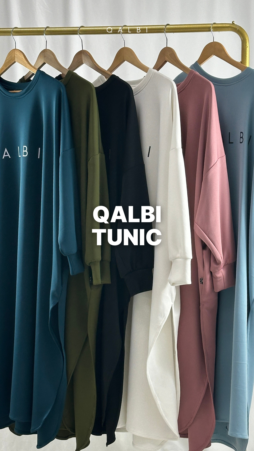 Qalbi Tunic