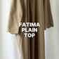 Fatima Plain Top