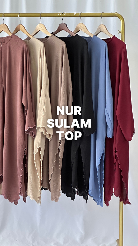 Nur Sulam Top