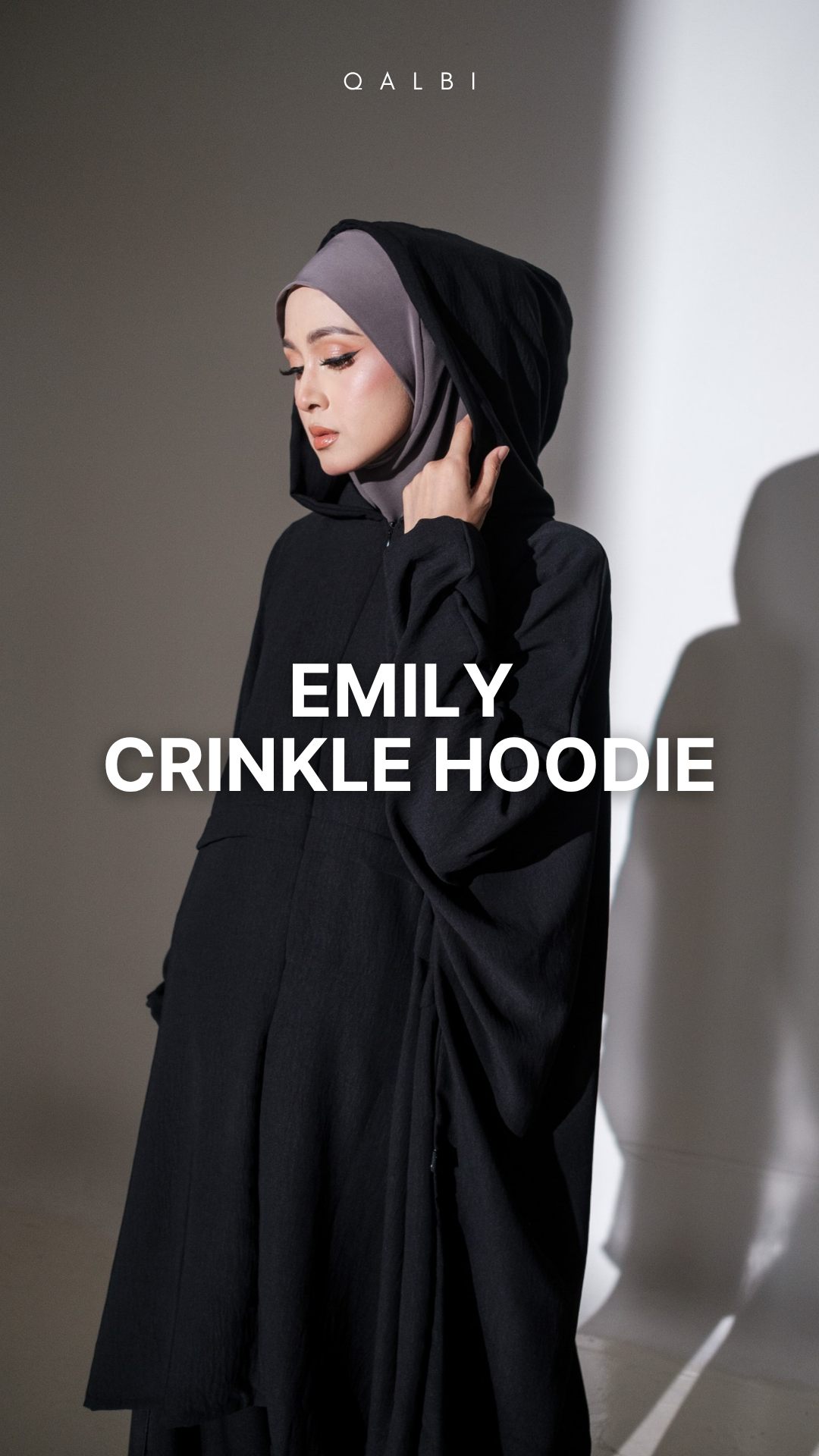 Emily Crinkle Hoodie
