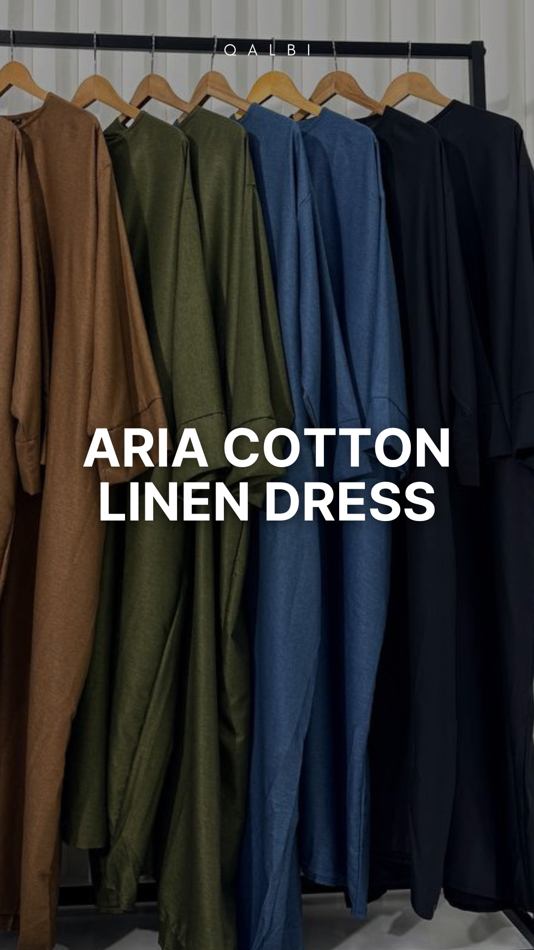 Aria Cotton Linen Dress