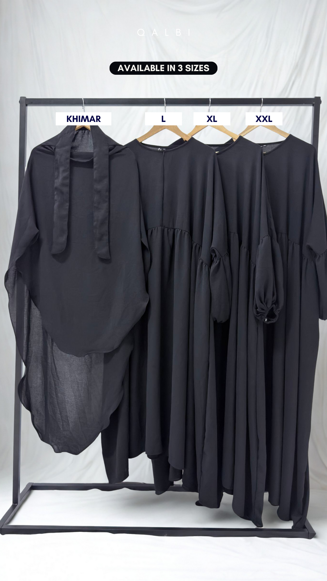 Jannah Abaya Set