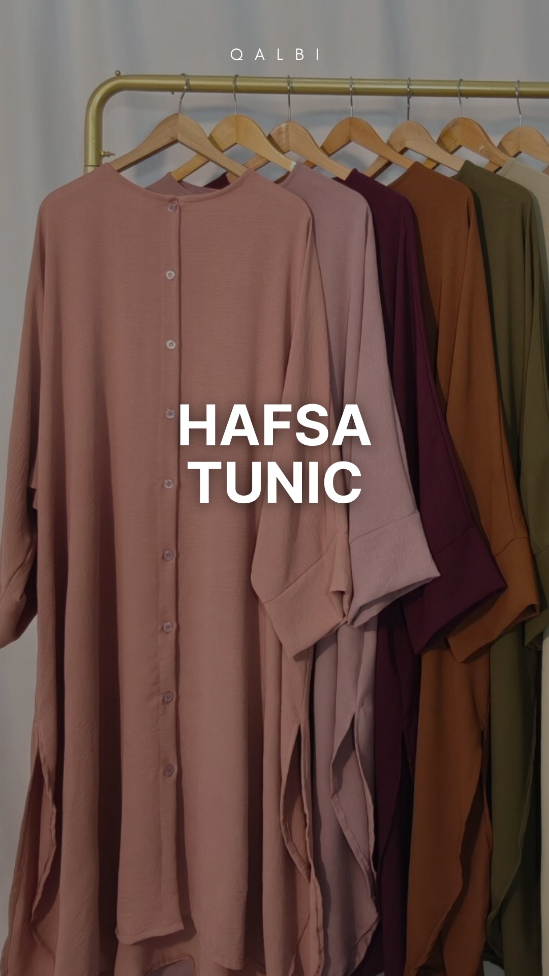 Hafsa Tunic (Plain)